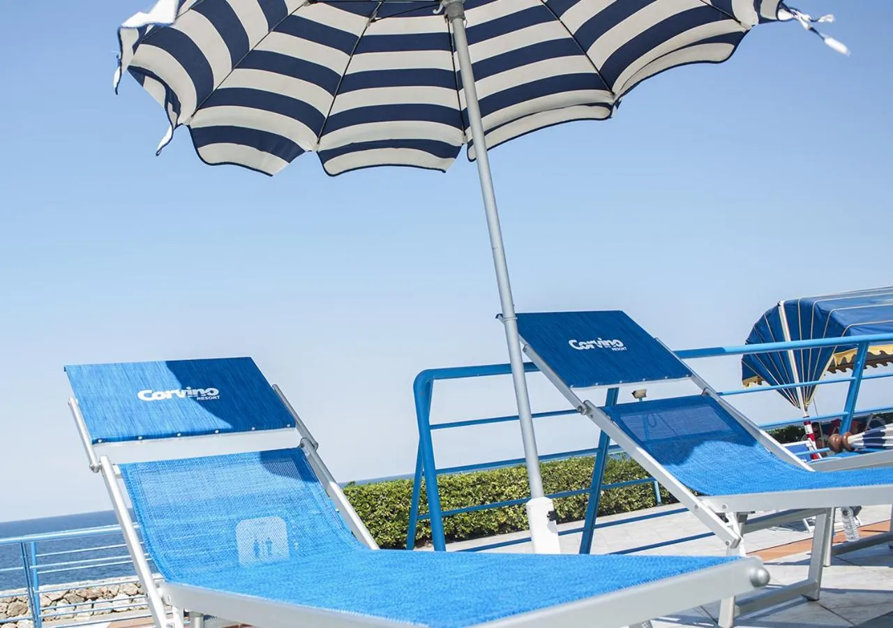 Patio in Corvino Resort