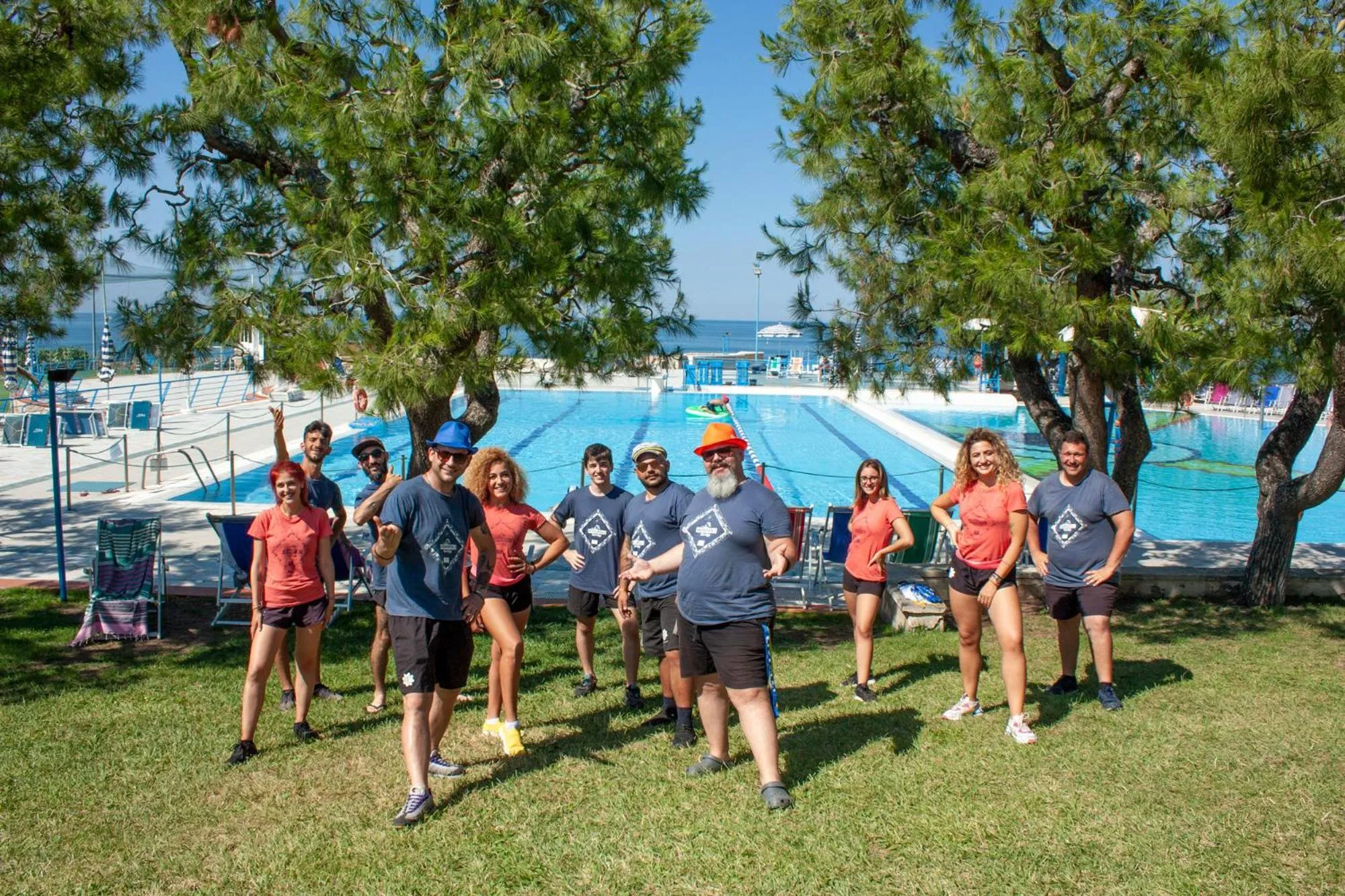 Aqua park in Corvino Resort