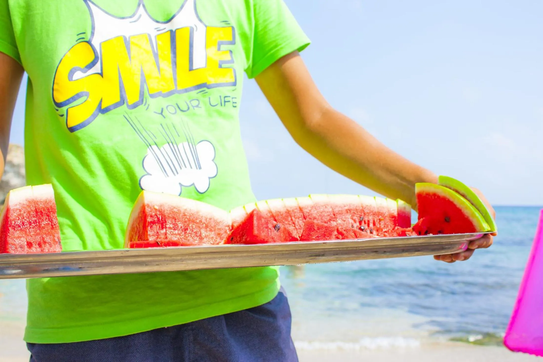 Beach in Corvino Resort