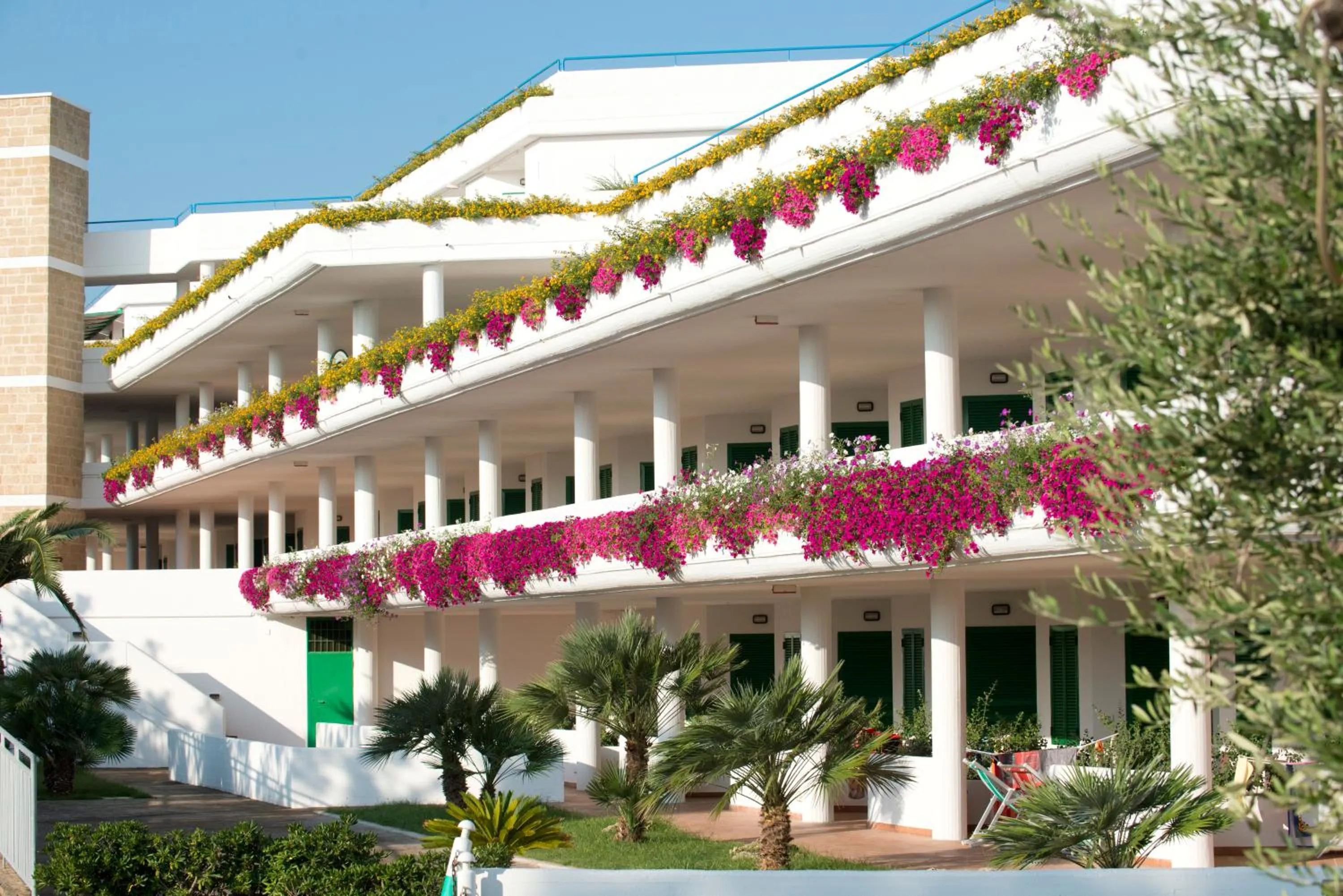 Property building in Corvino Resort