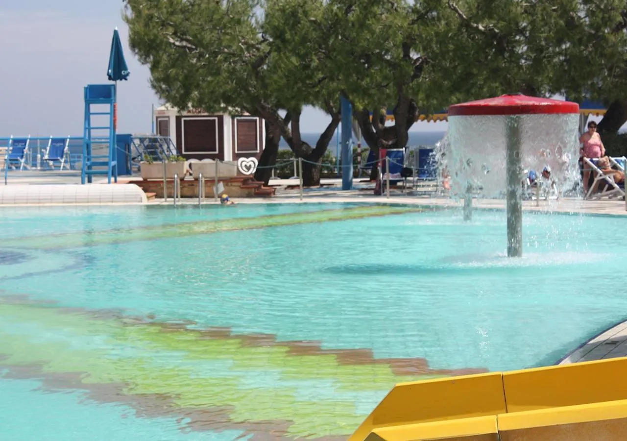 Swimming pool in Corvino Resort