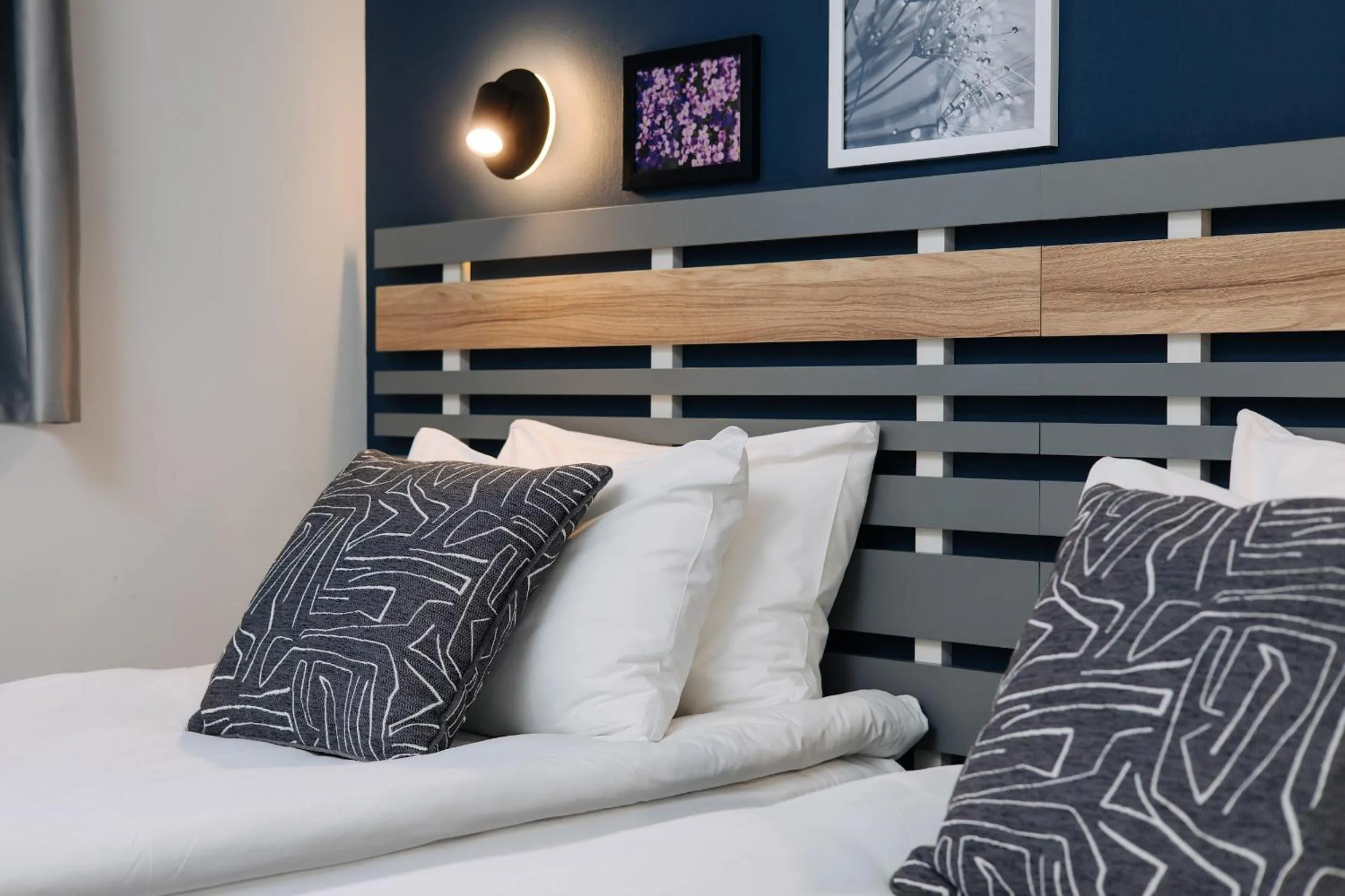 Bed in Amarant Stay by CHM