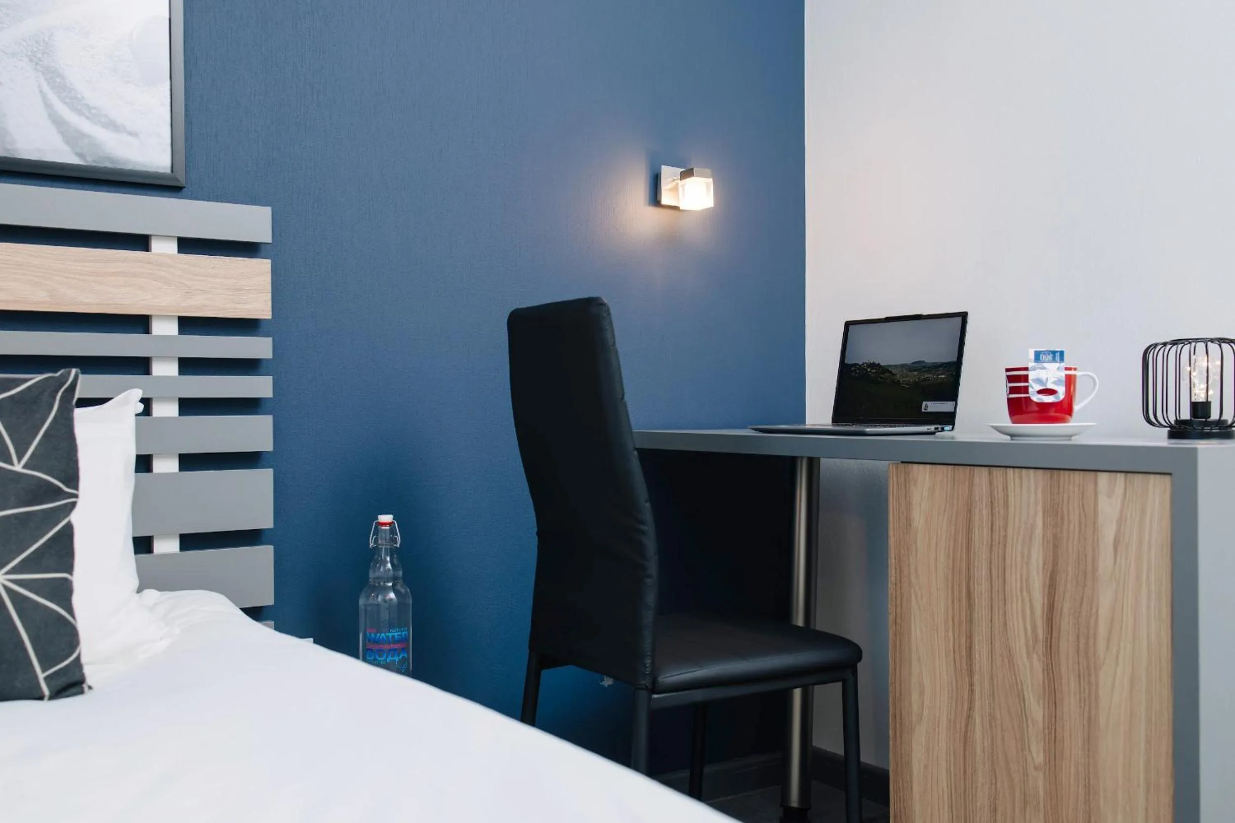 Bed in Amarant Stay by CHM