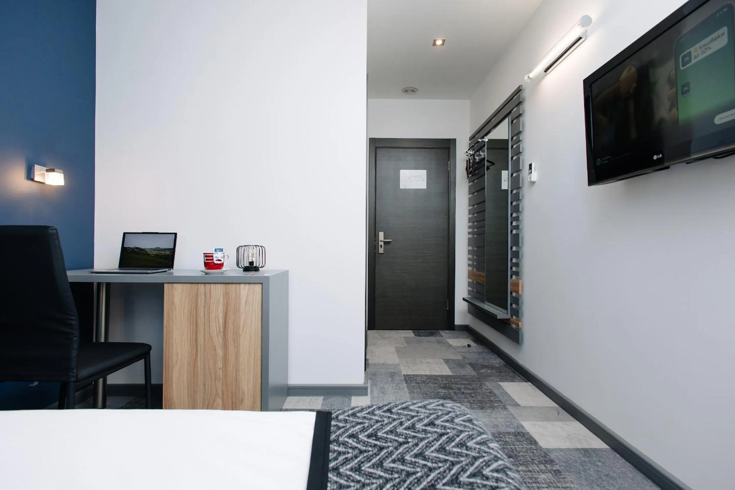 Bed in Amarant Stay by CHM