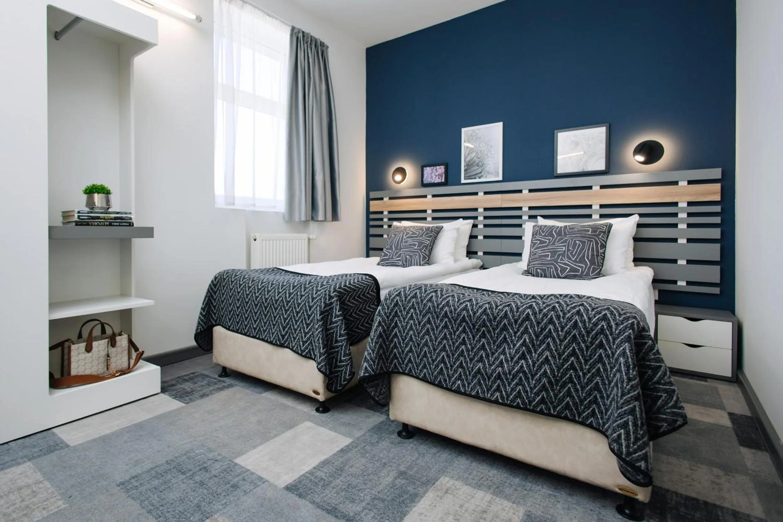 Bed in Amarant Stay by CHM