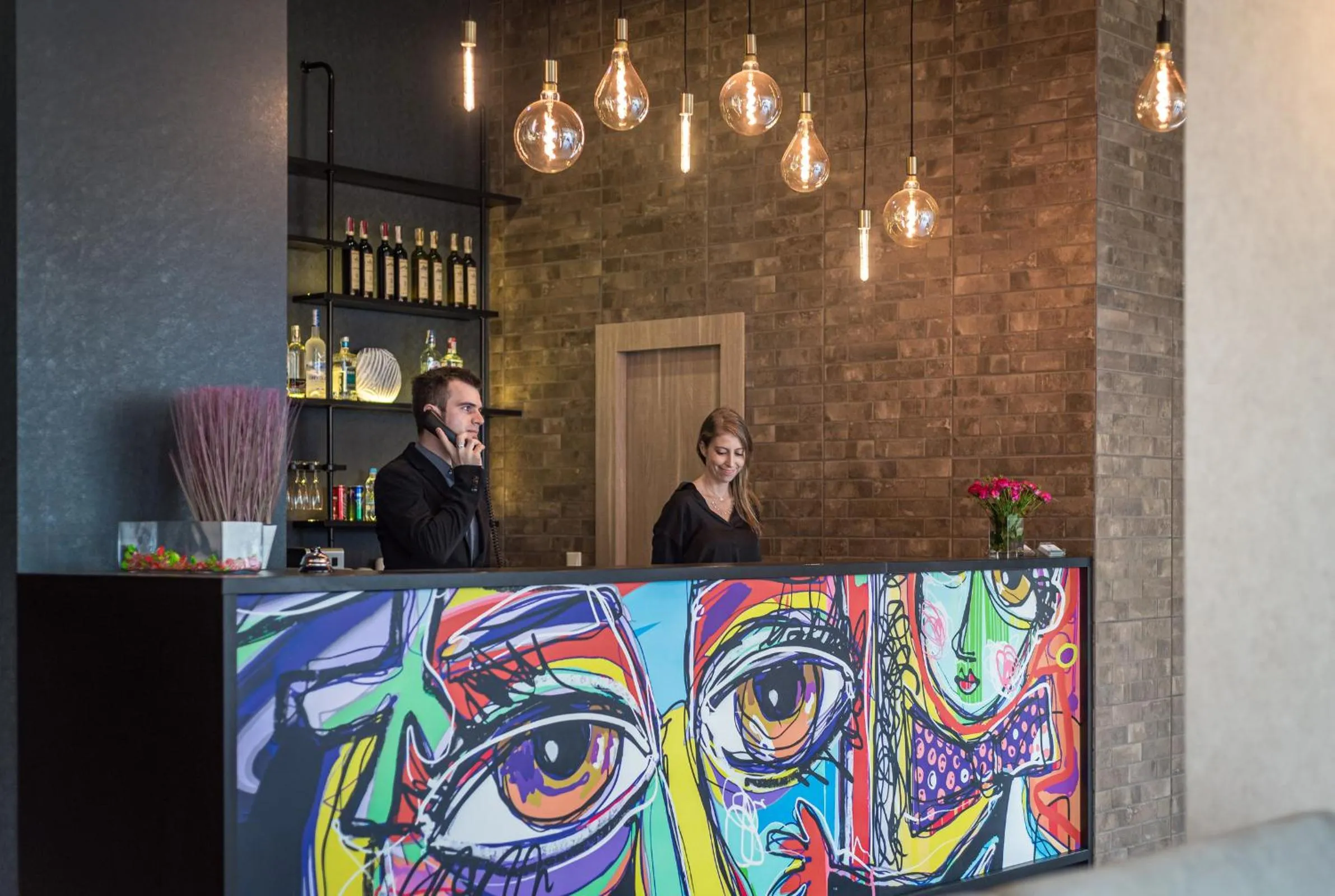 Lobby or reception in Amarant Stay by CHM