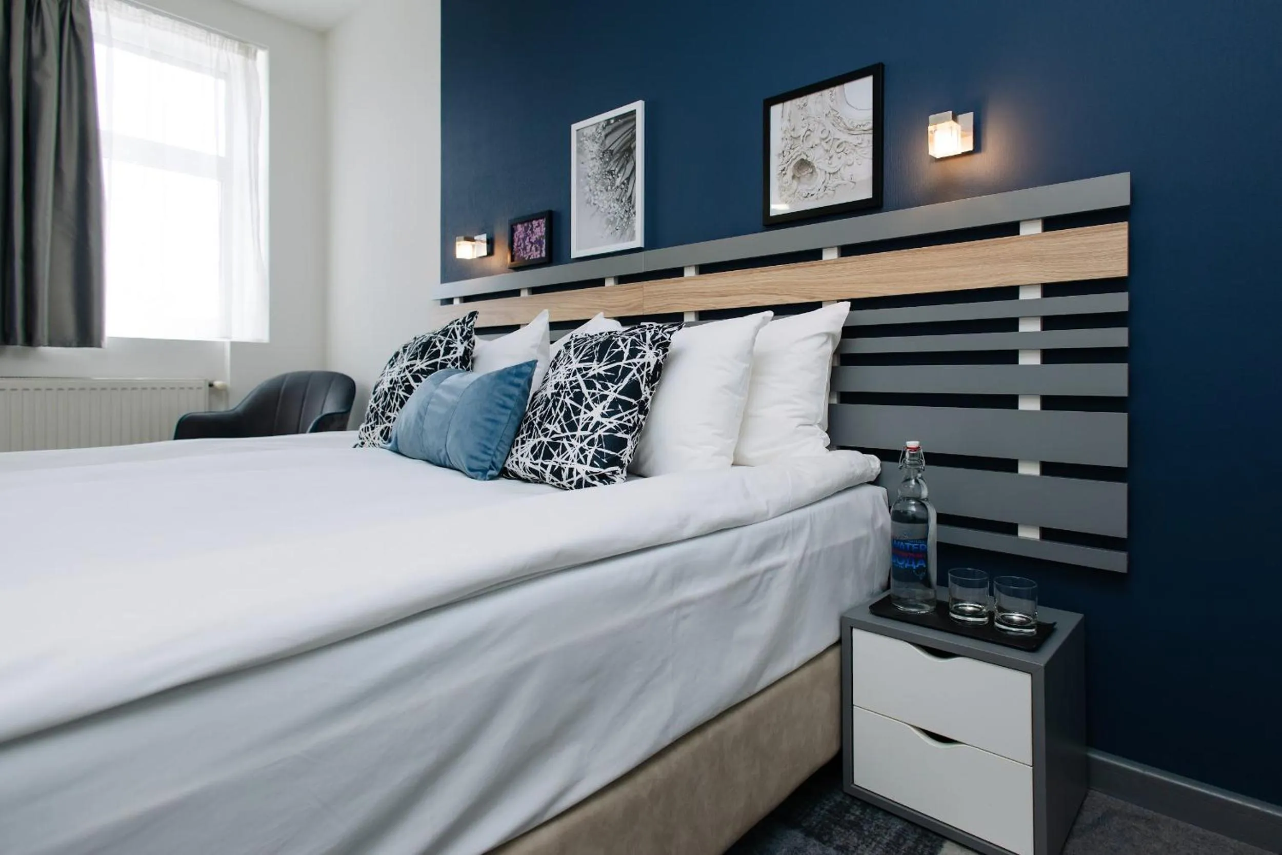 Bed in Amarant Stay by CHM