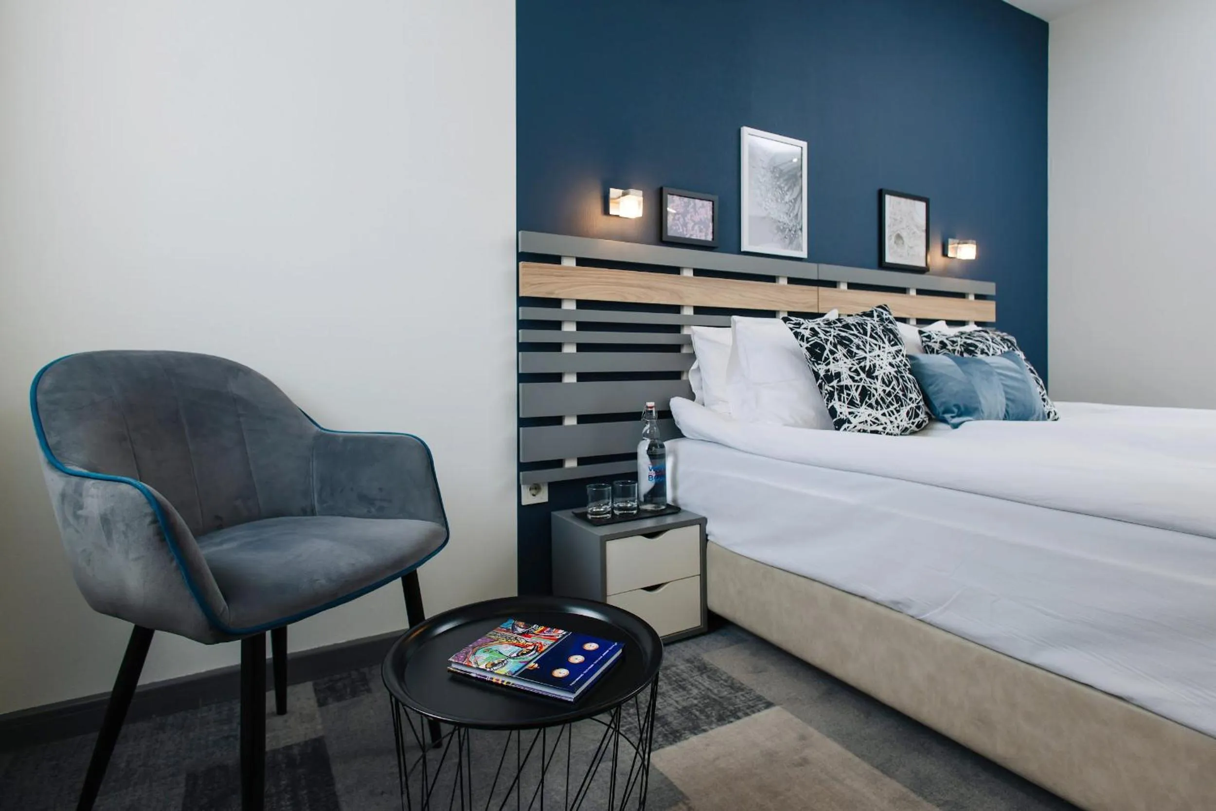 Bed in Amarant Stay by CHM