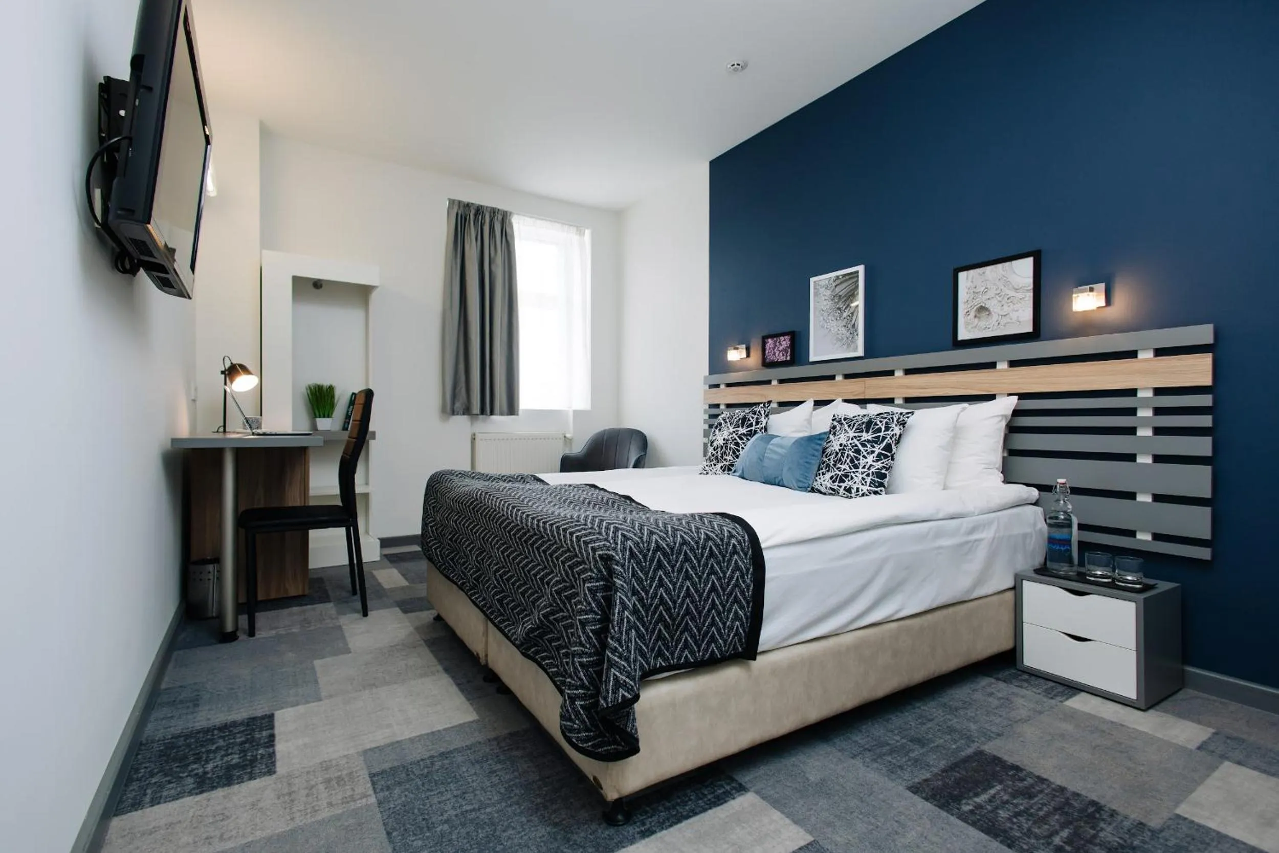 Bed in Amarant Stay by CHM