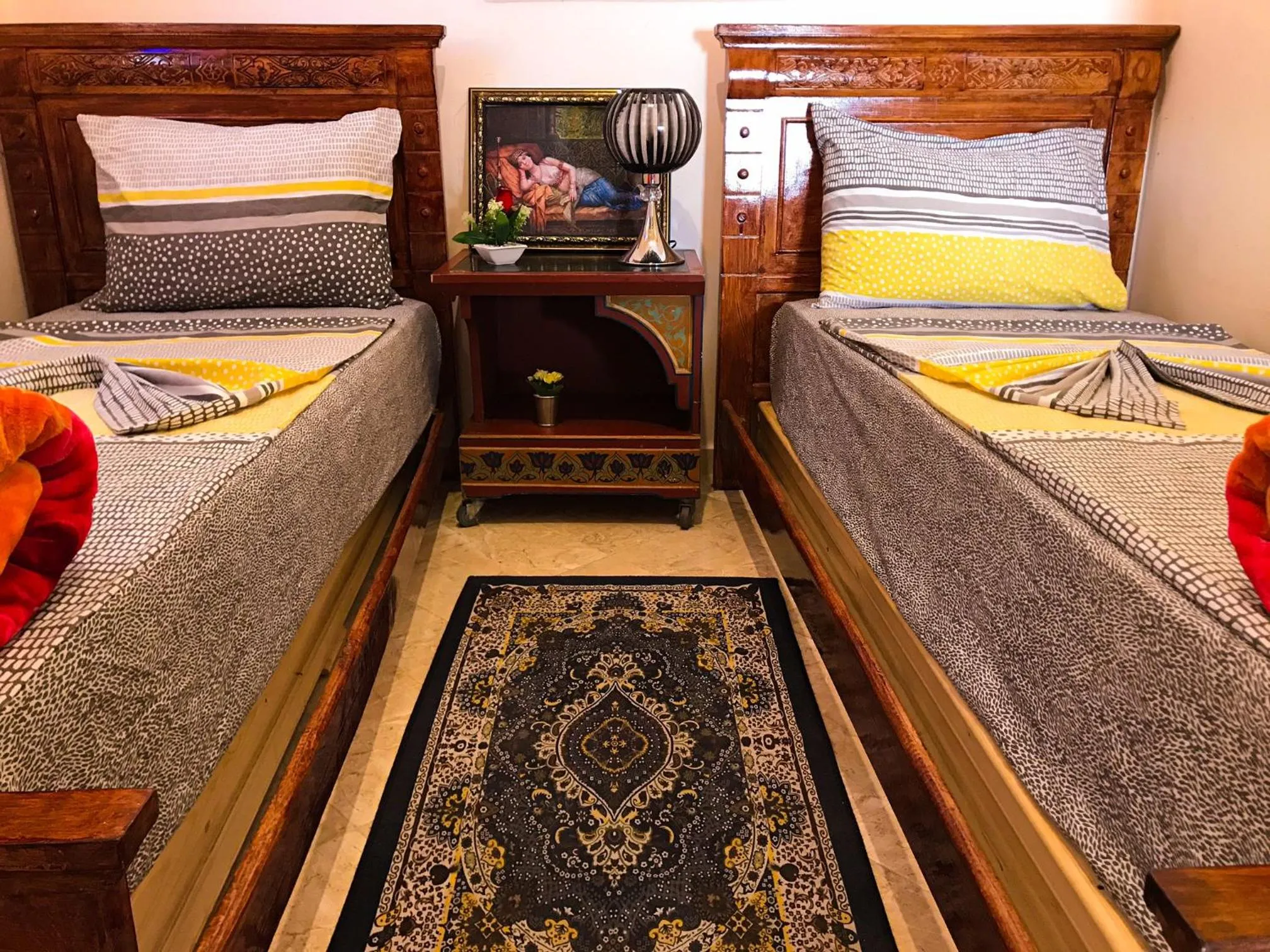 Twin Room in Hostel Dream belko