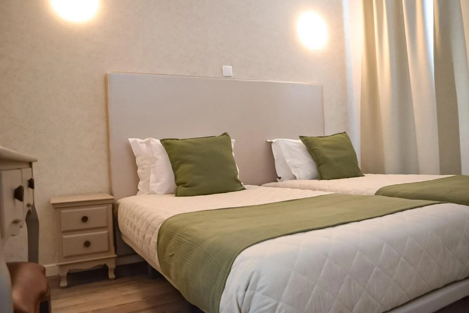 Bed in Residência Maciel