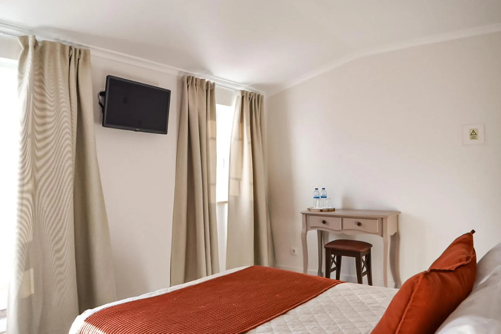 Bed in Residência Maciel