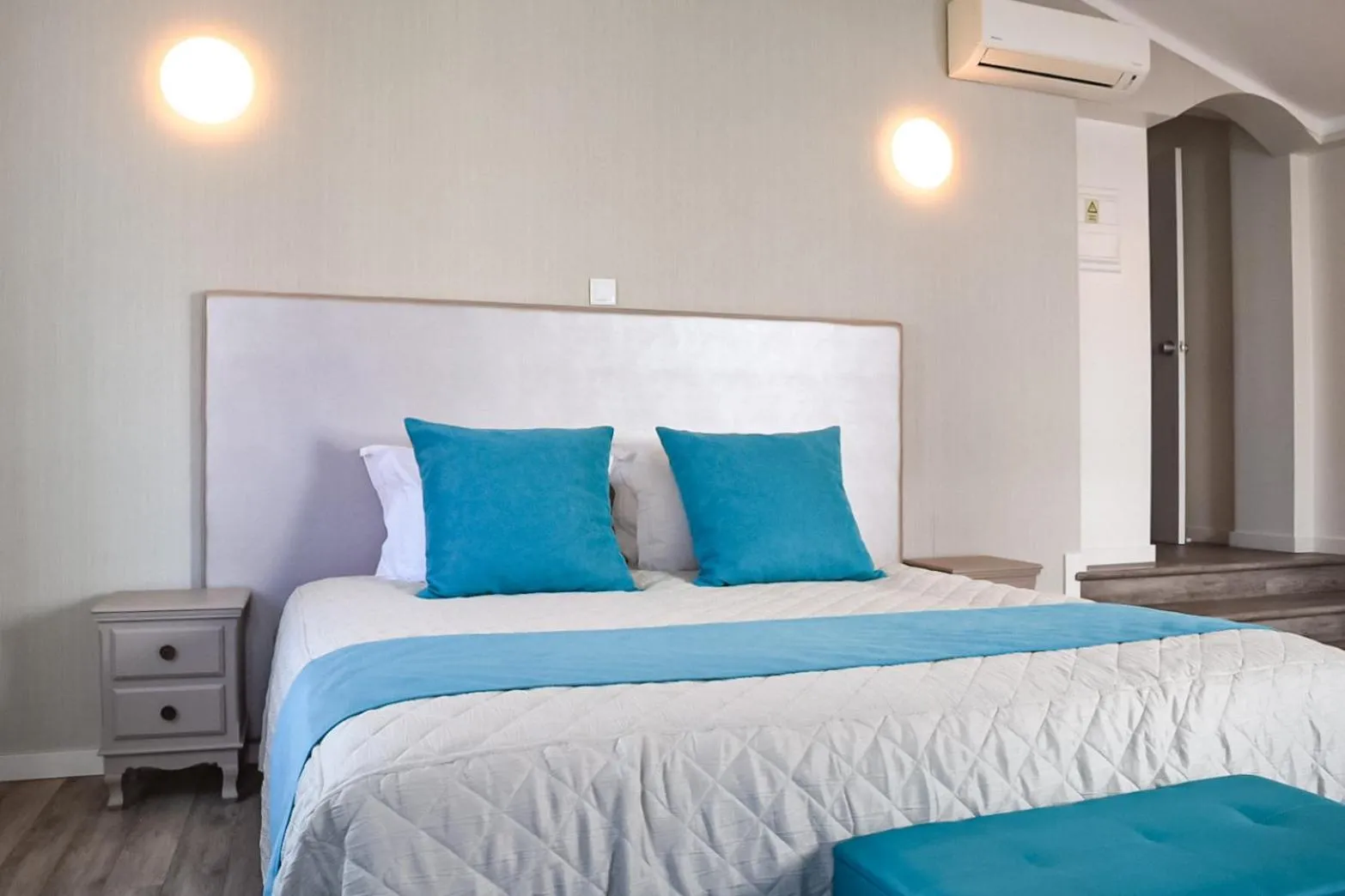 Bed in Residência Maciel