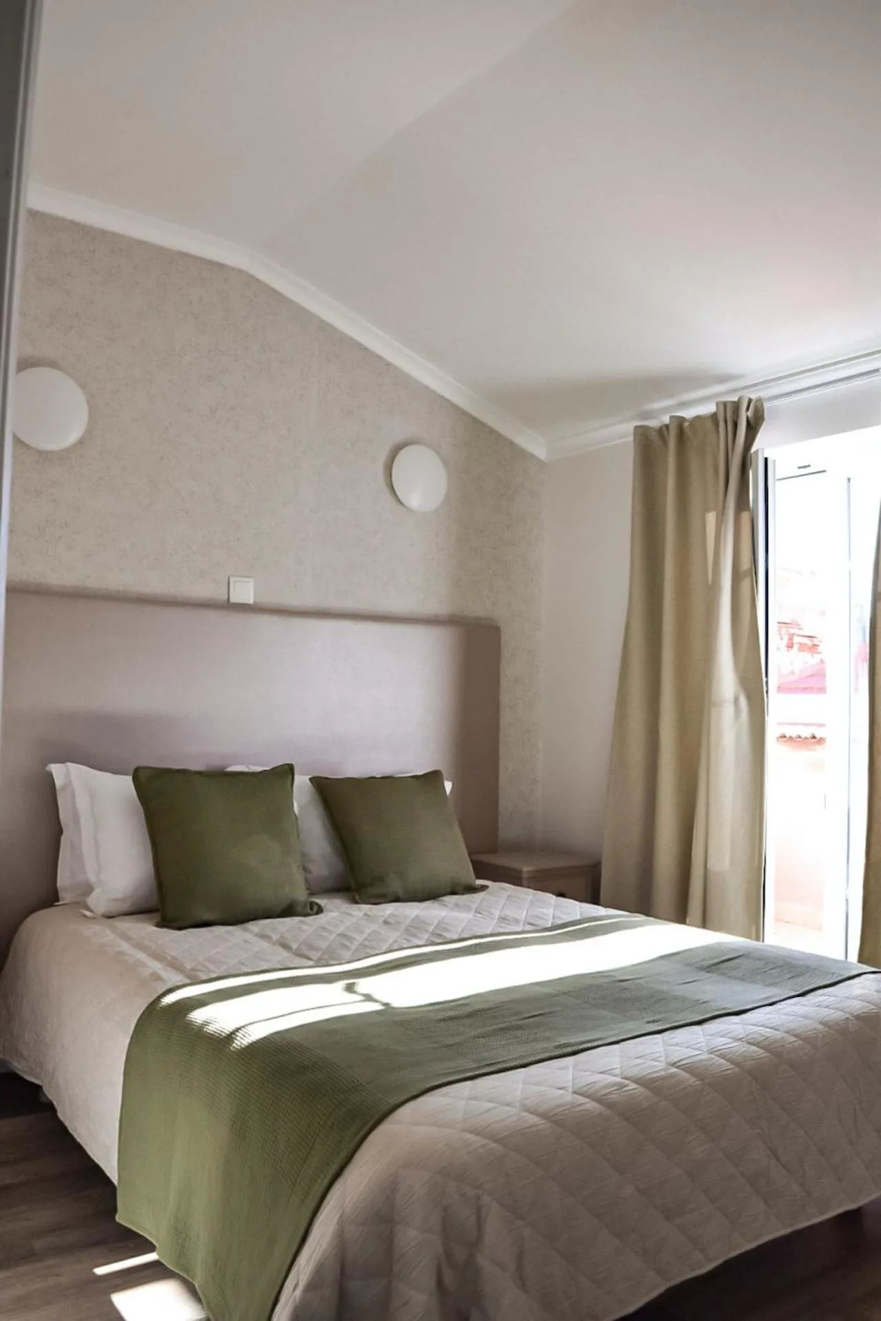 Bed in Residência Maciel