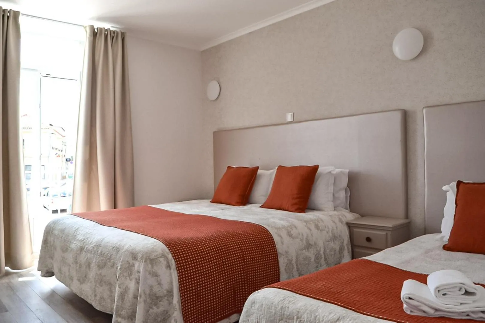 Bed in Residência Maciel
