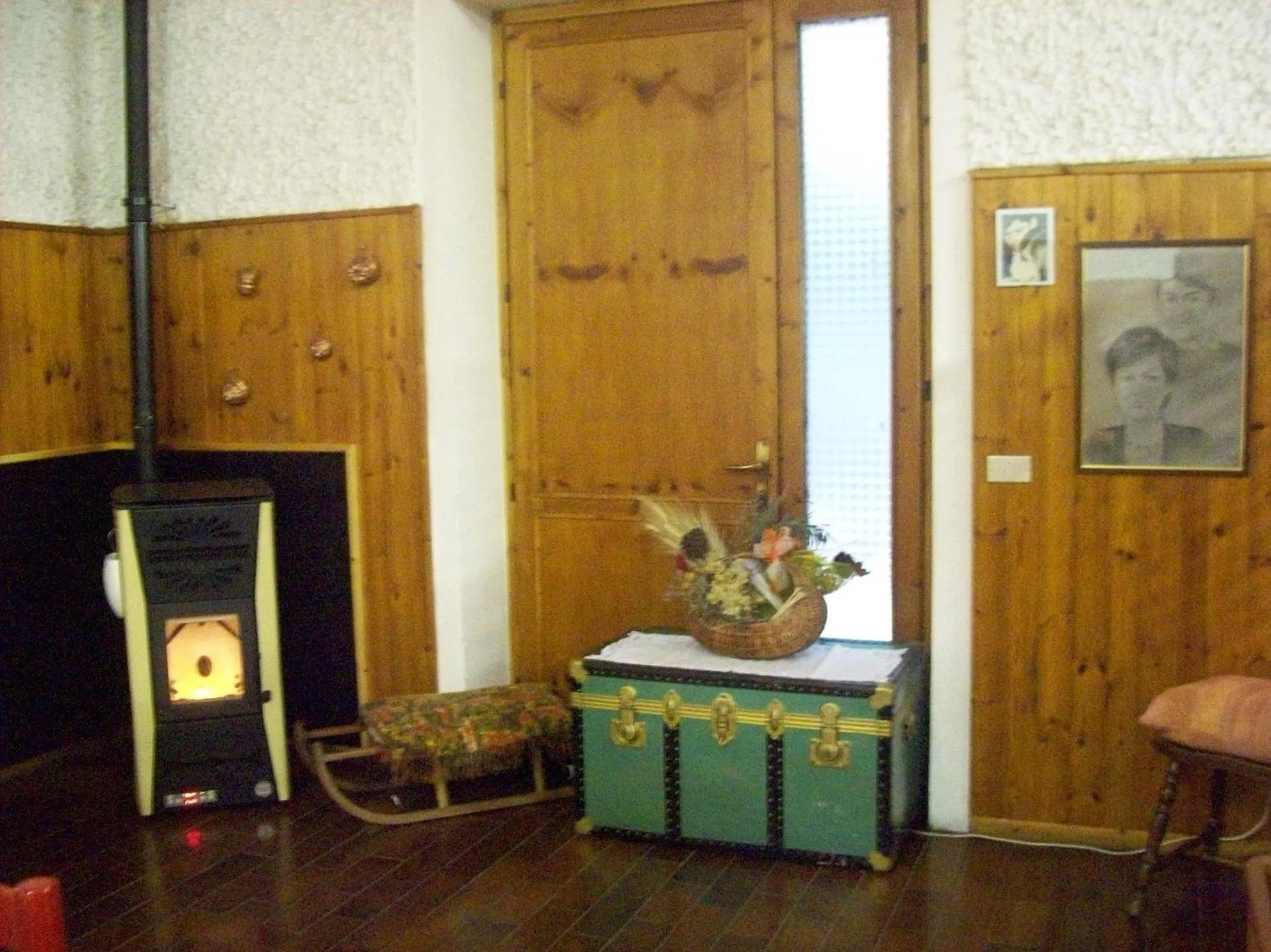 Restaurant/places to eat in Campodolcino Camping