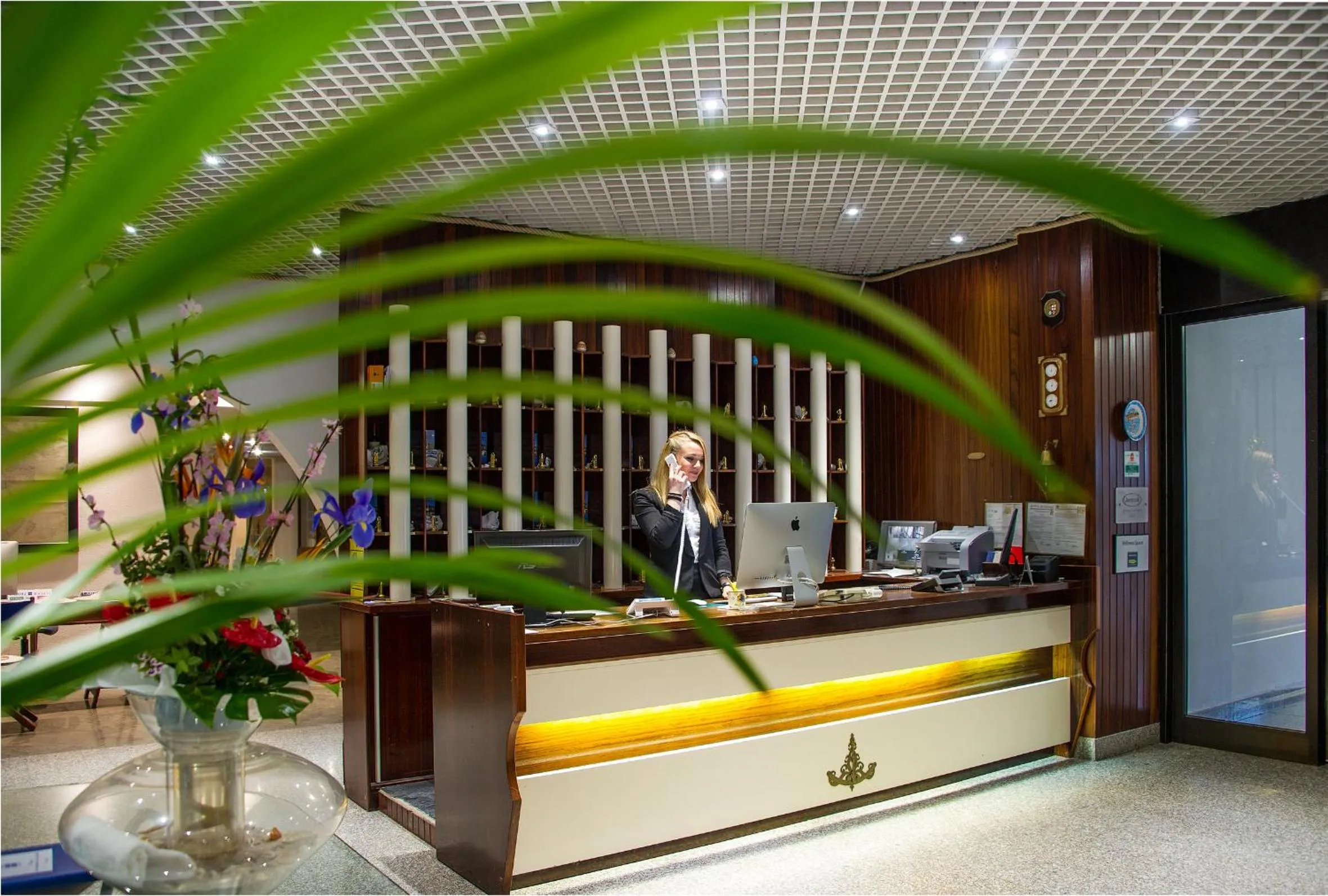 Lobby or reception in Hotel Bellavista Club-Caroli Hotels