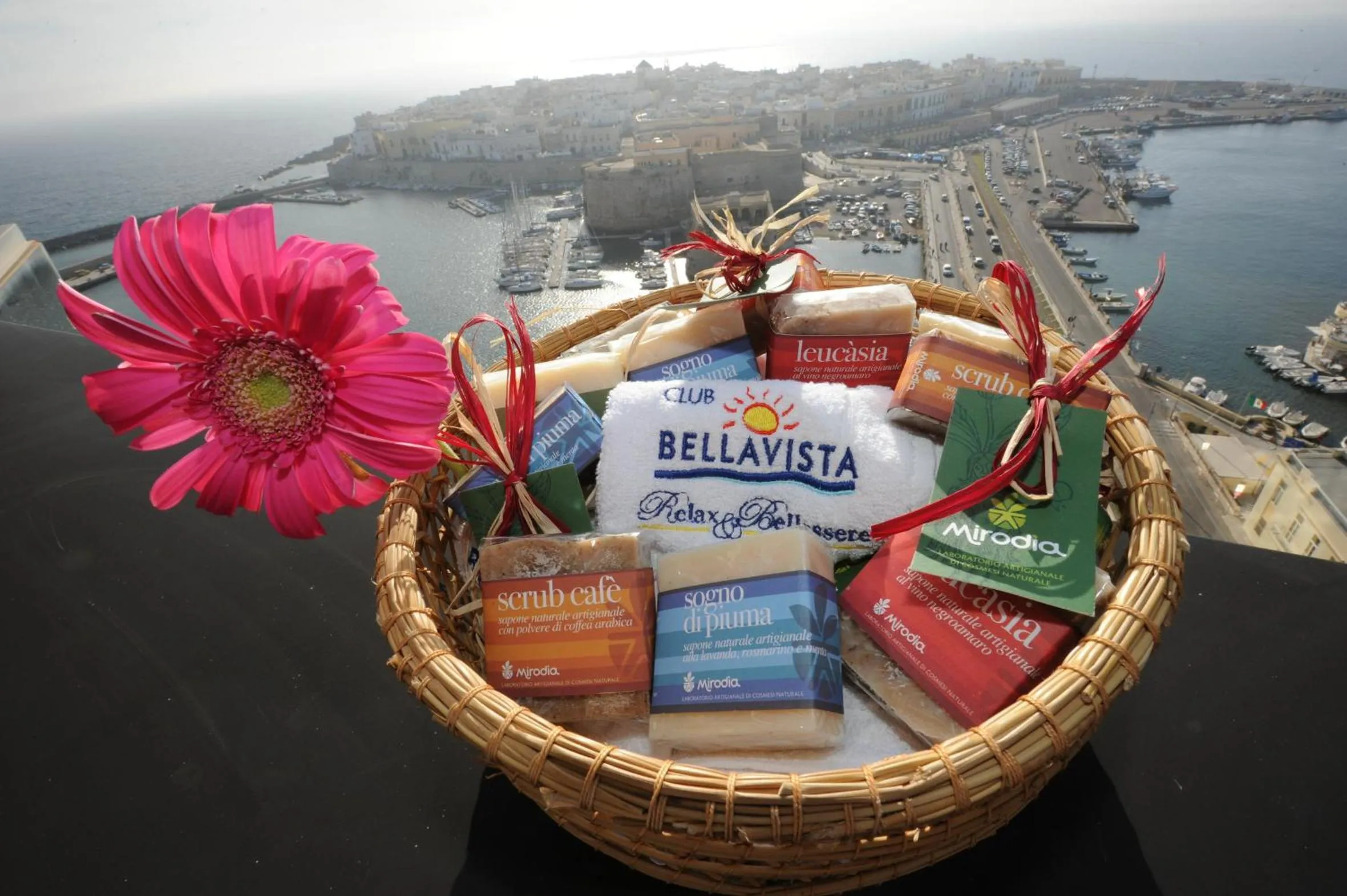 Decorative detail in Hotel Bellavista Club-Caroli Hotels