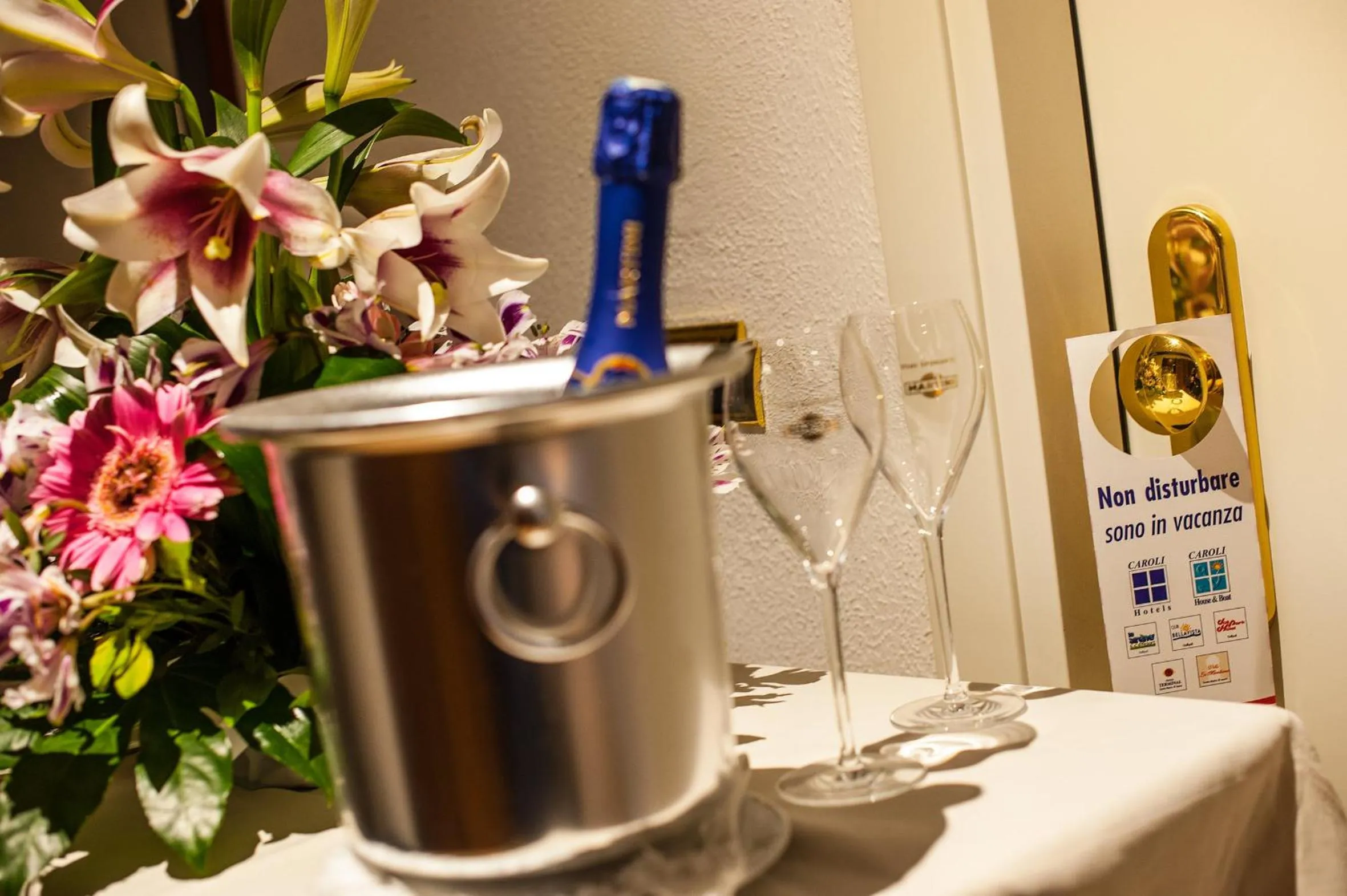 Food and drinks in Hotel Bellavista Club-Caroli Hotels