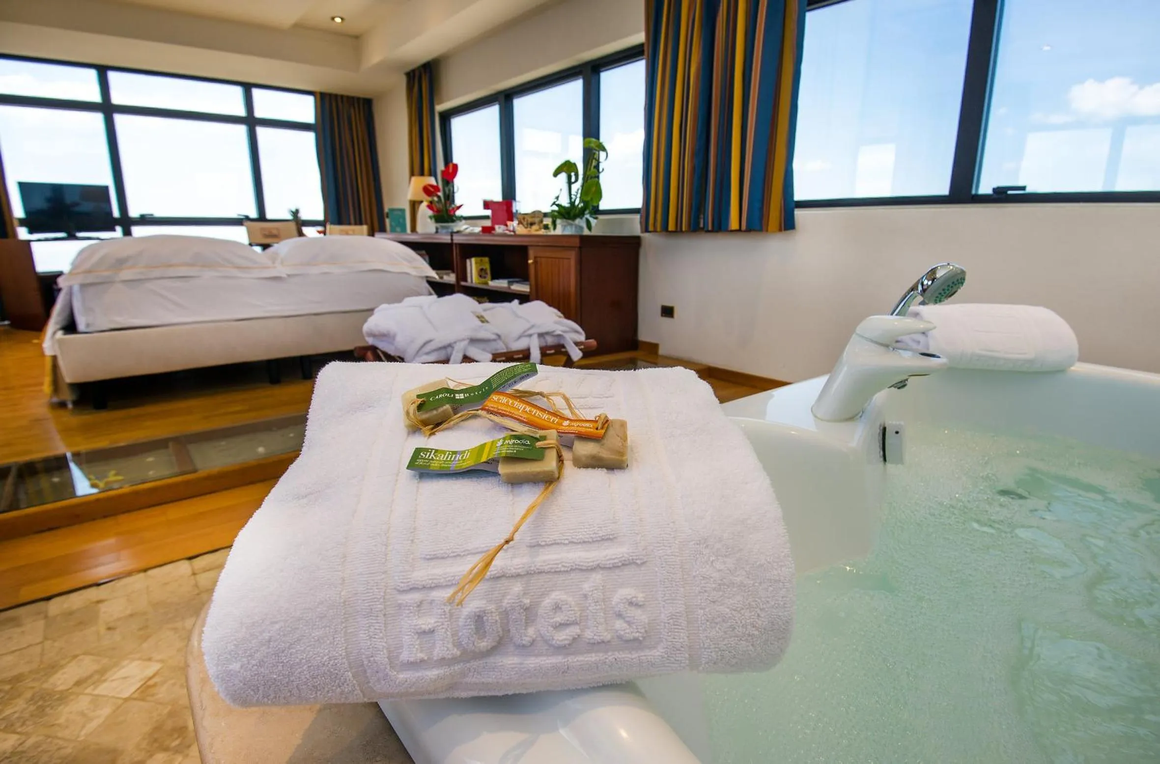 Other, Bed in Hotel Bellavista Club-Caroli Hotels