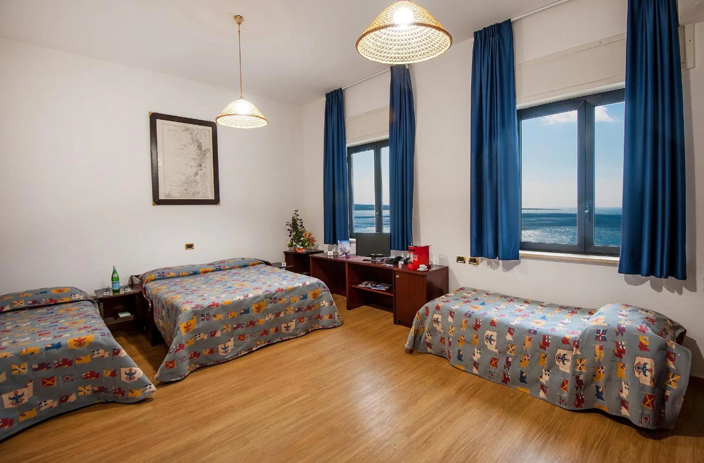 Photo of the whole room, Bed in Hotel Bellavista Club-Caroli Hotels