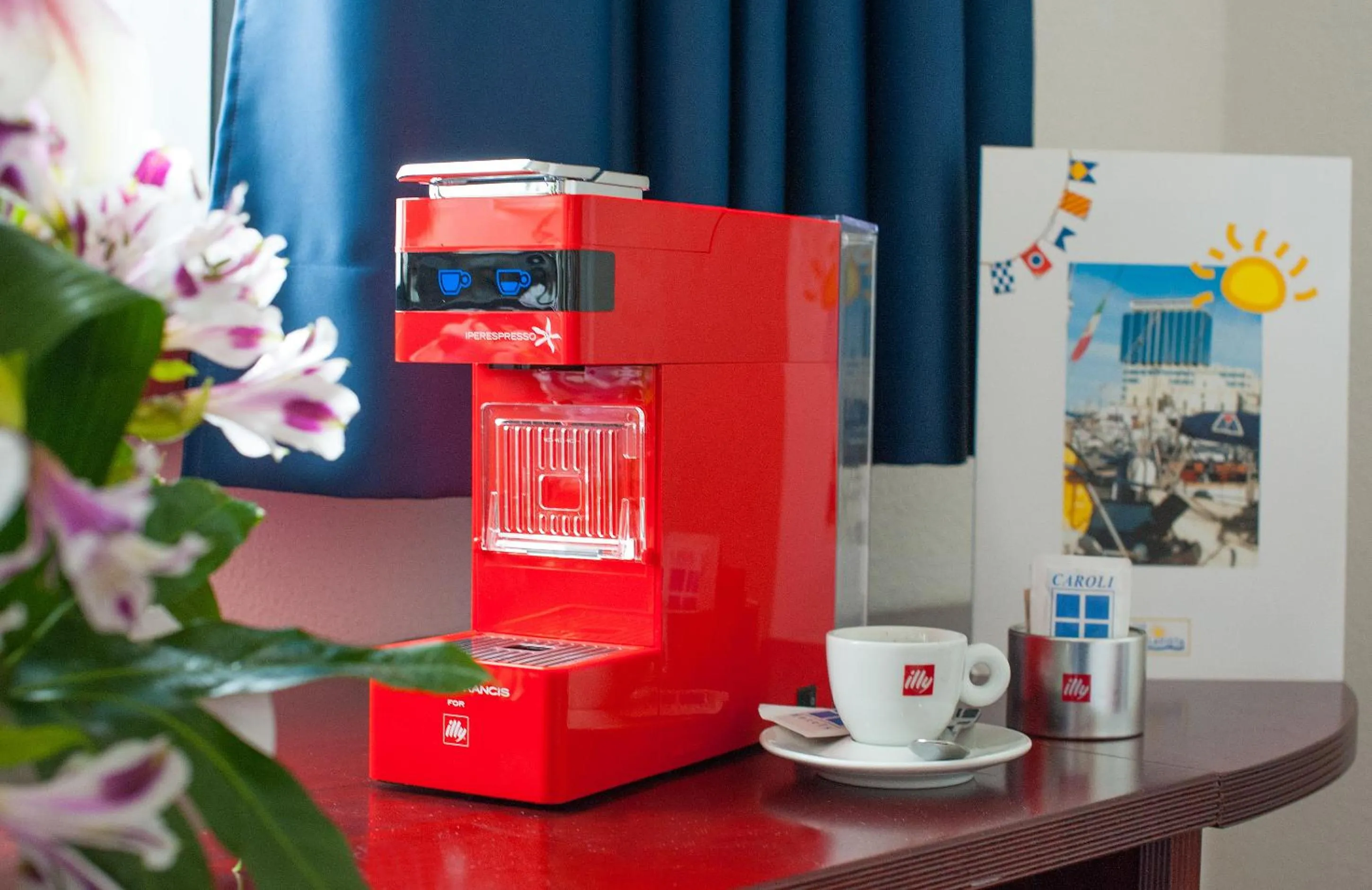 Coffee/tea facilities in Hotel Bellavista Club-Caroli Hotels