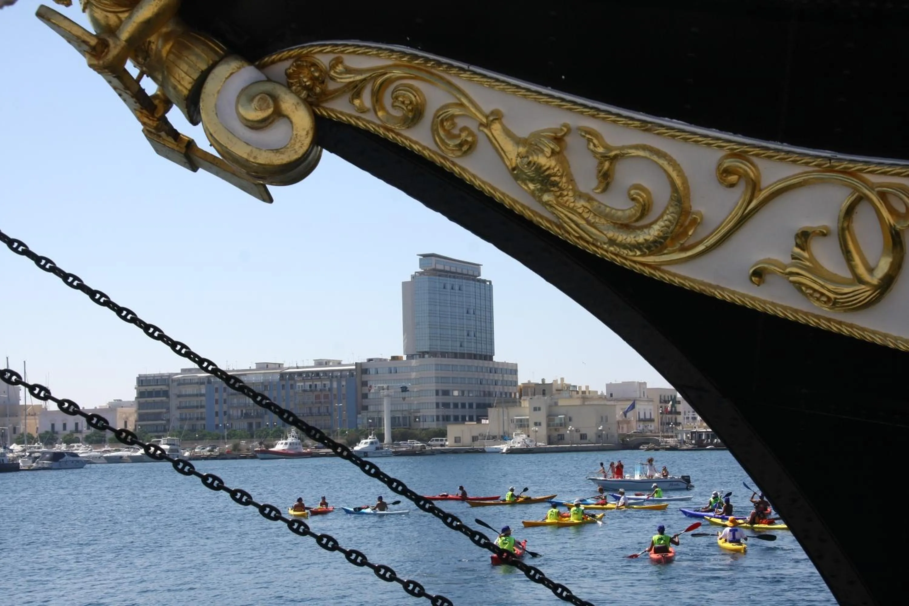 Sea view in Hotel Bellavista Club-Caroli Hotels