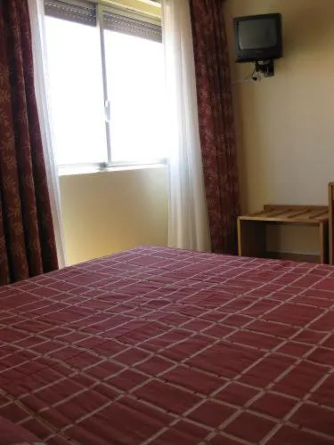Bed in Hotel Da Nazare