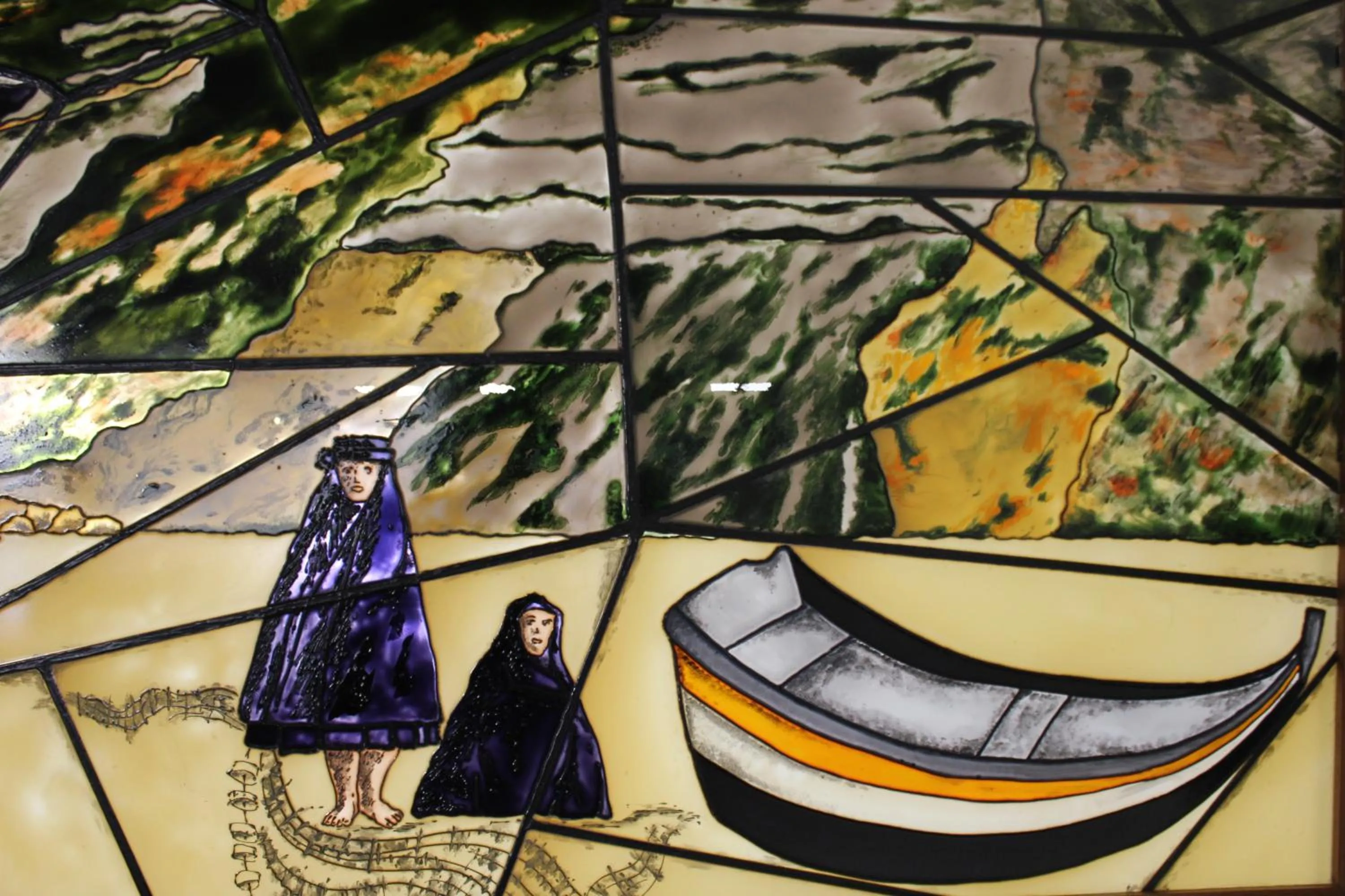 Decorative detail in Hotel Da Nazare