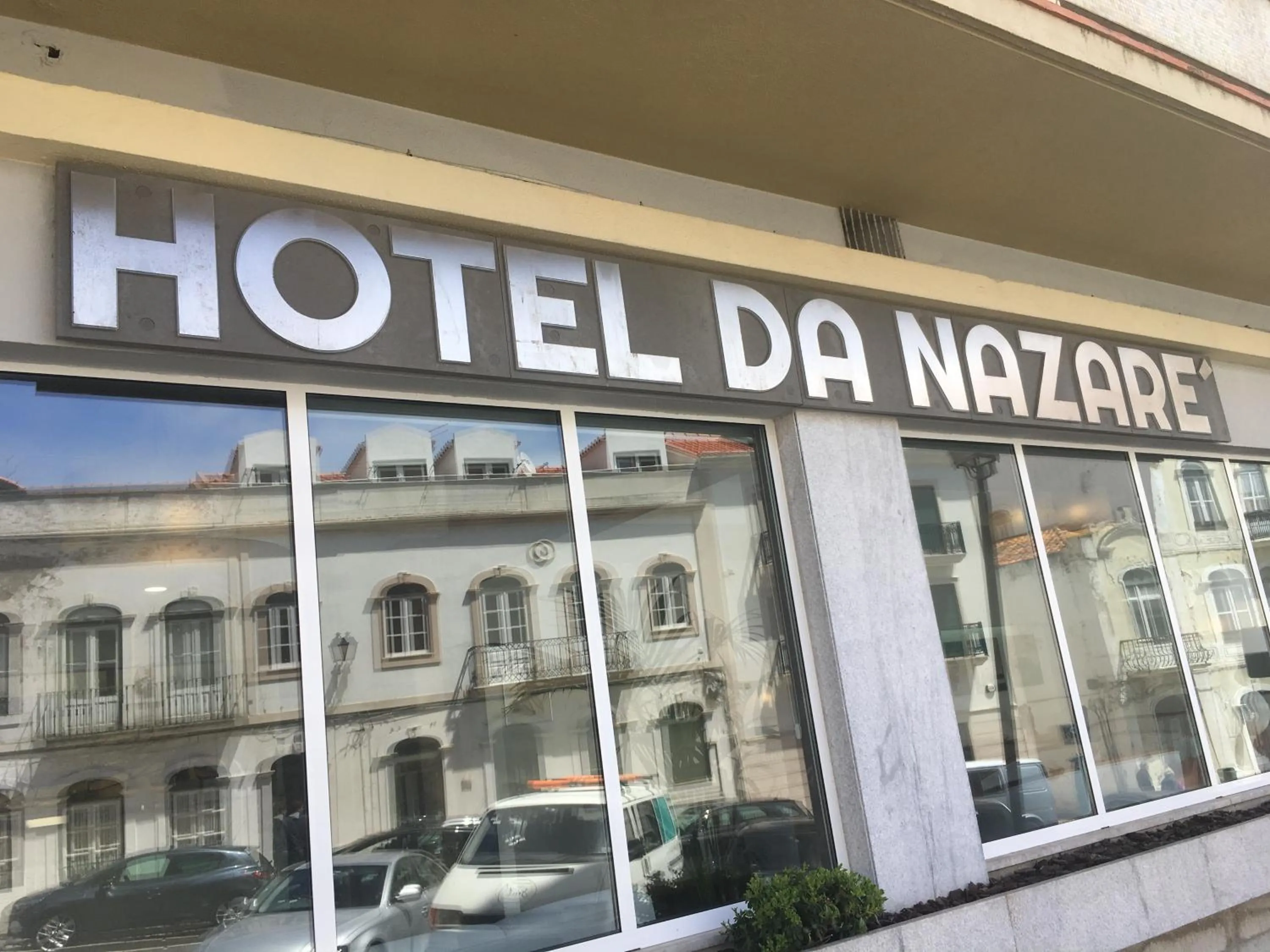 Facade/entrance in Hotel Da Nazare