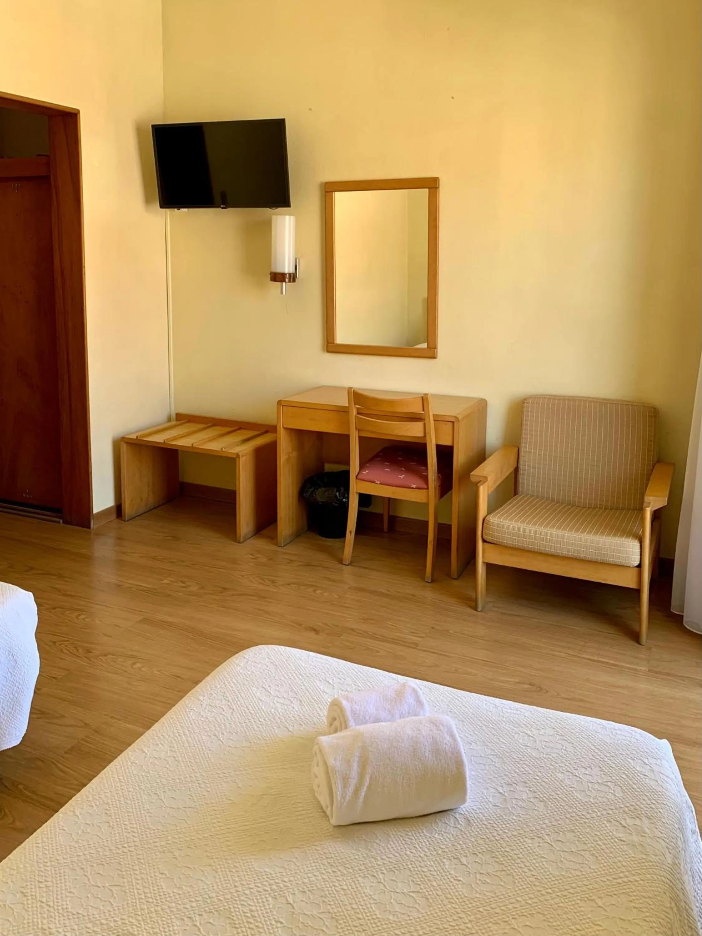 Bedroom in Hotel Da Nazare