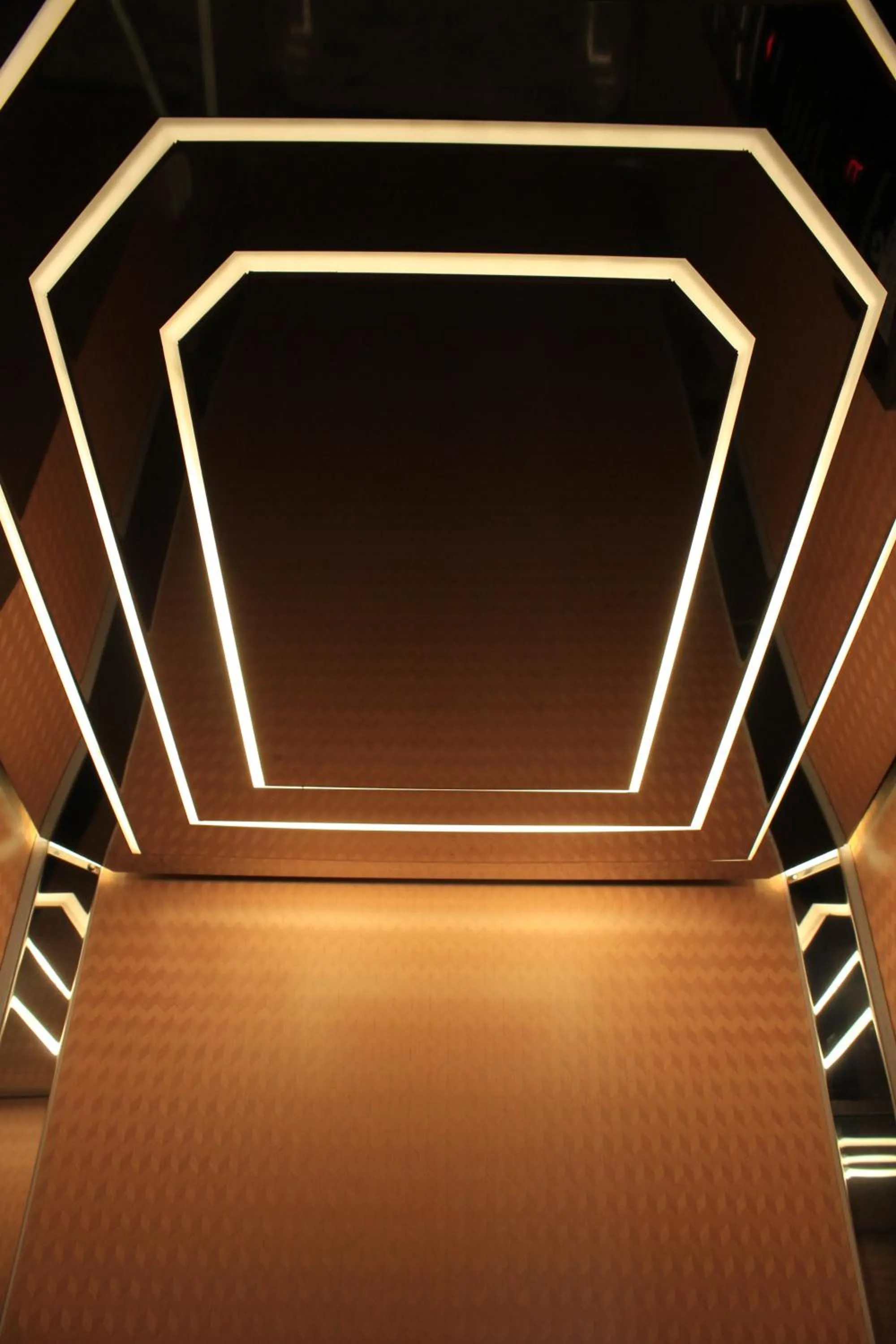 Decorative detail in Hotel Da Nazare