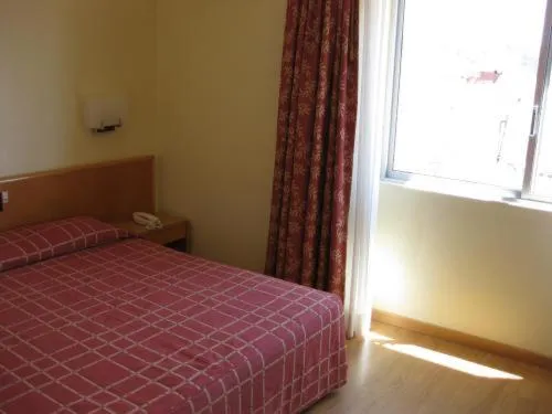 Bed in Hotel Da Nazare