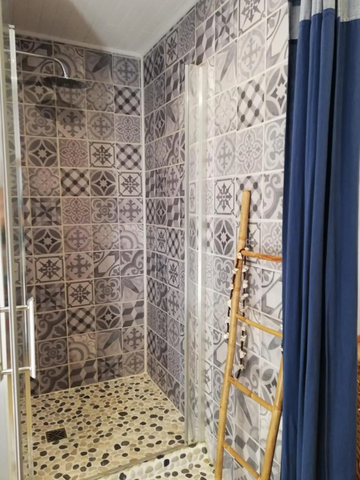 Shower in atmosphere