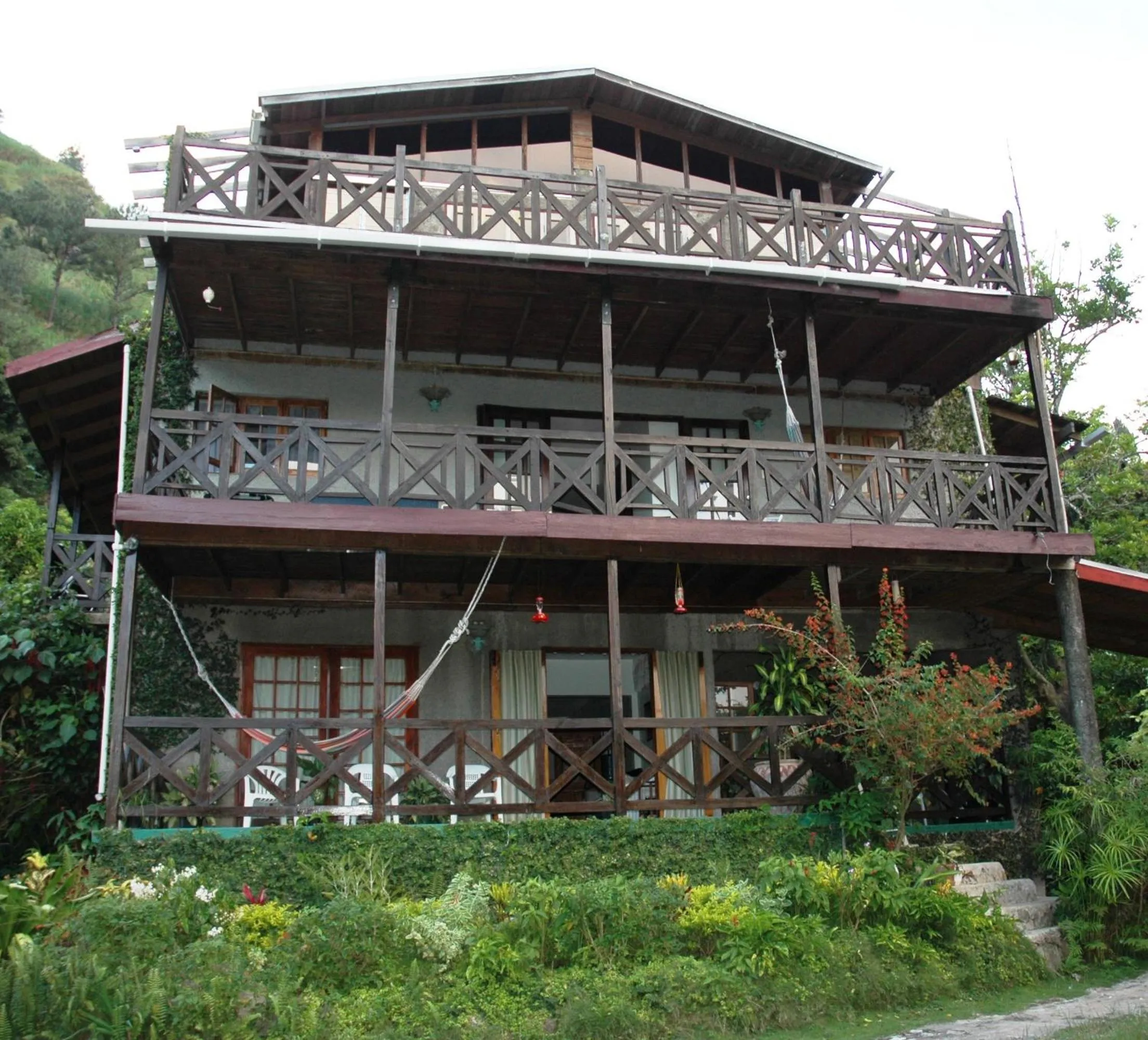 Facade/entrance in Forres Park Nature Retreat