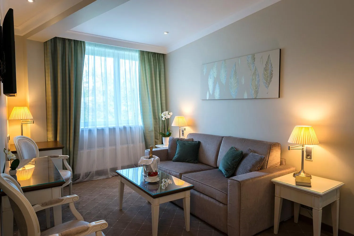 Living room in Park Hotel & Spa Katharina