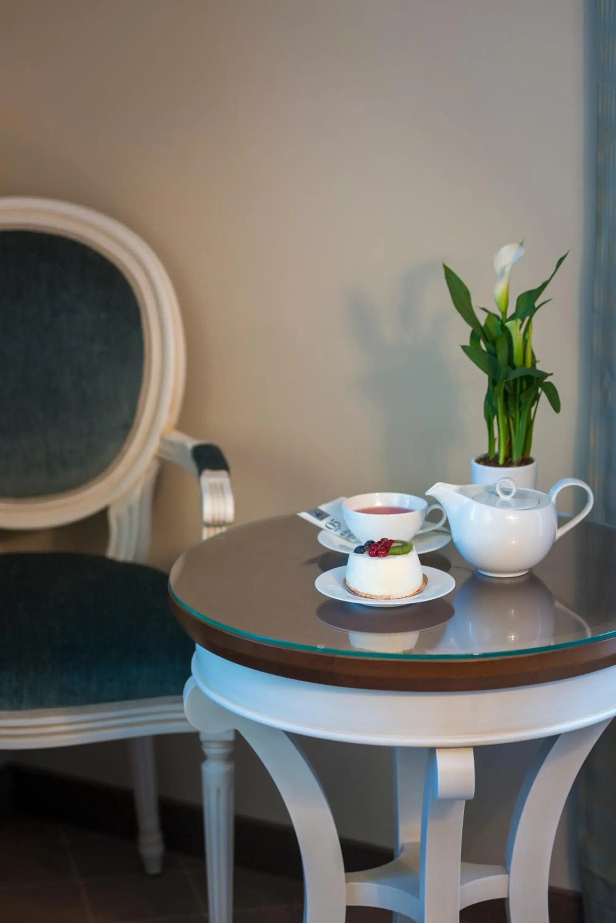 Single Room in Park Hotel & Spa Katharina Single Room in Park Hotel & Spa Katharina