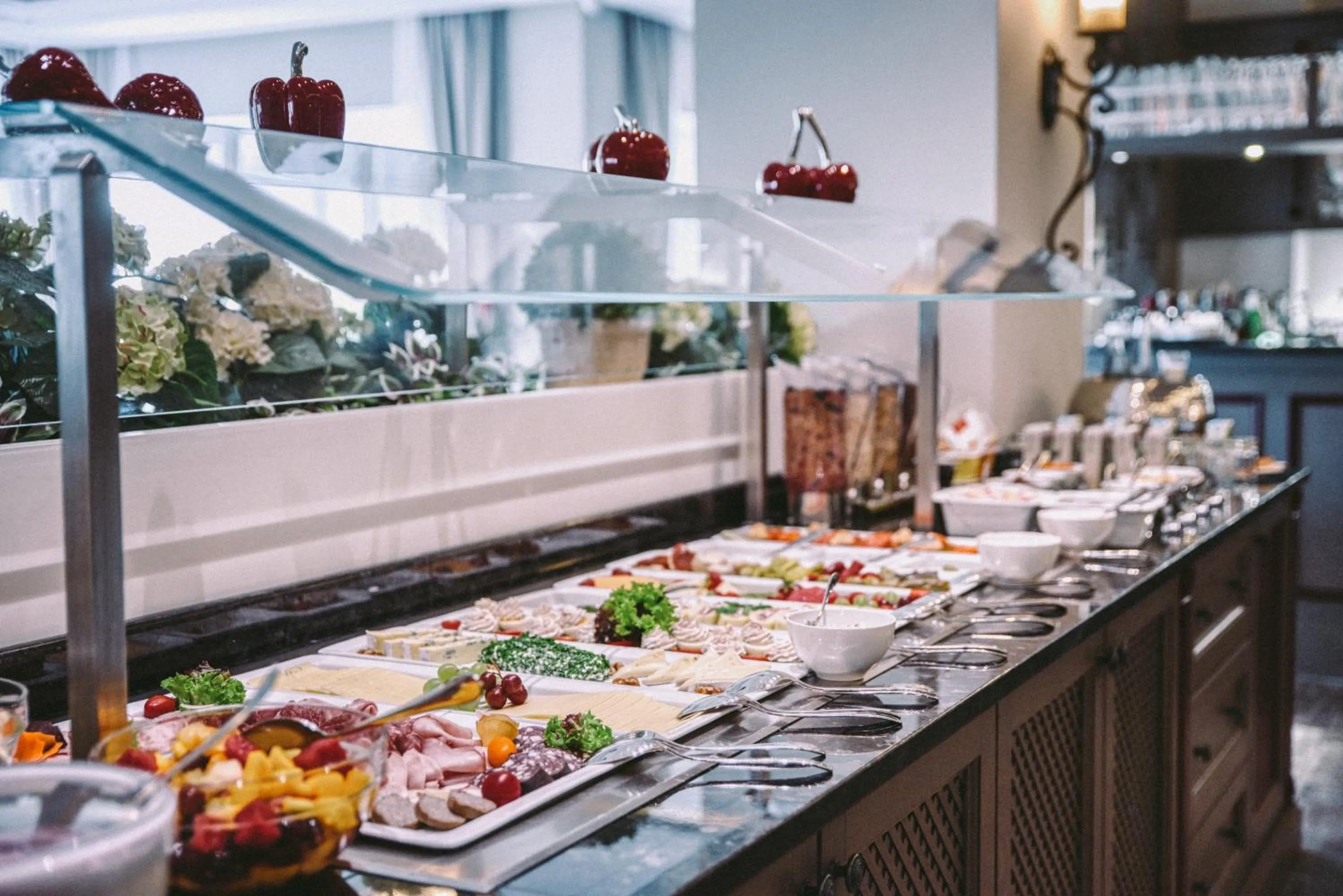 Breakfast in Park Hotel & Spa Katharina