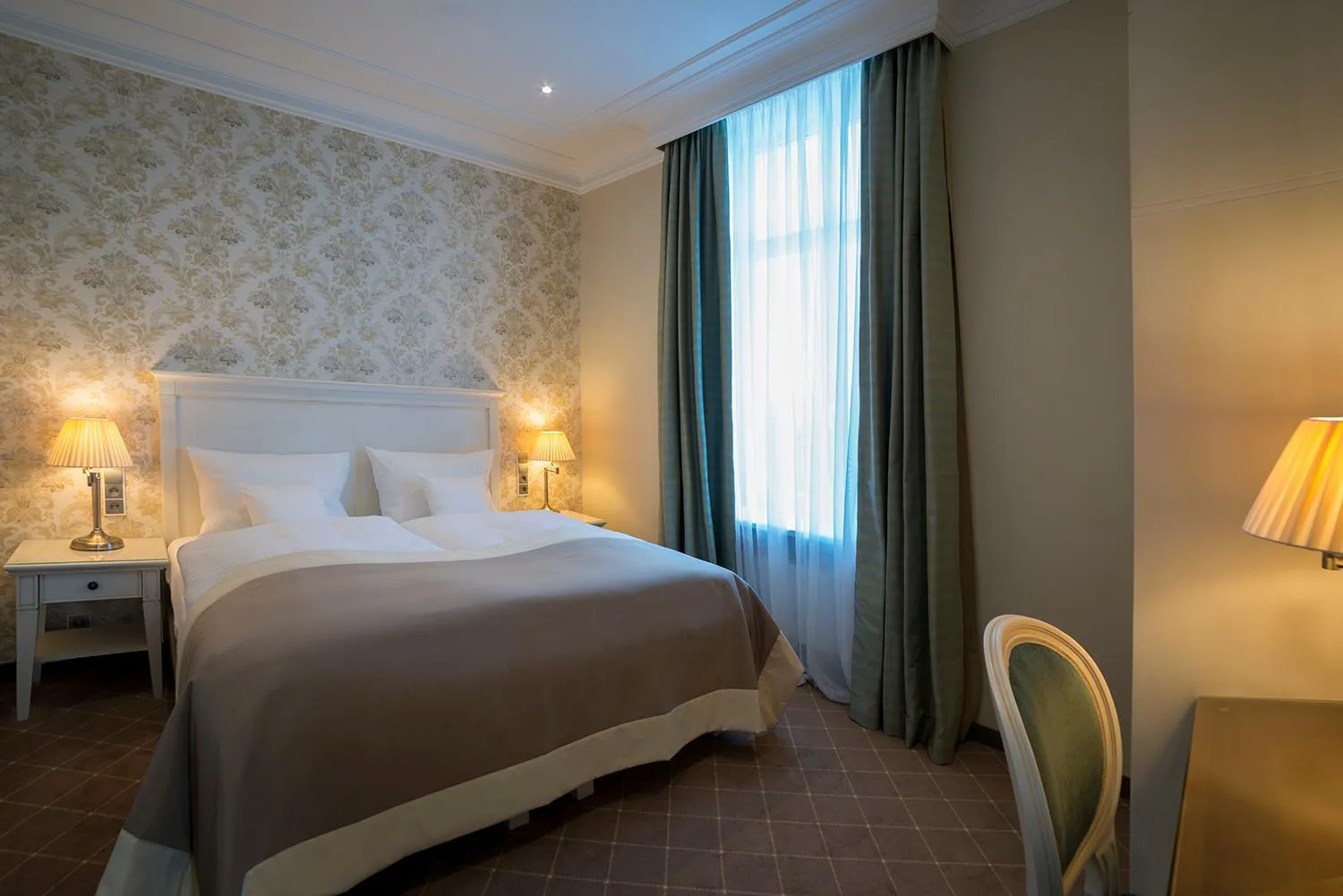 Bed in Park Hotel & Spa Katharina