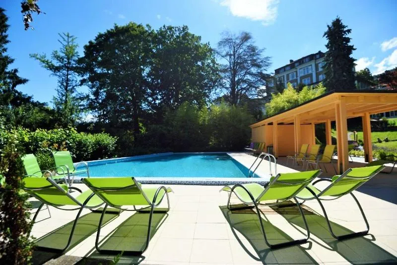 Pool view in Park Hotel & Spa Katharina