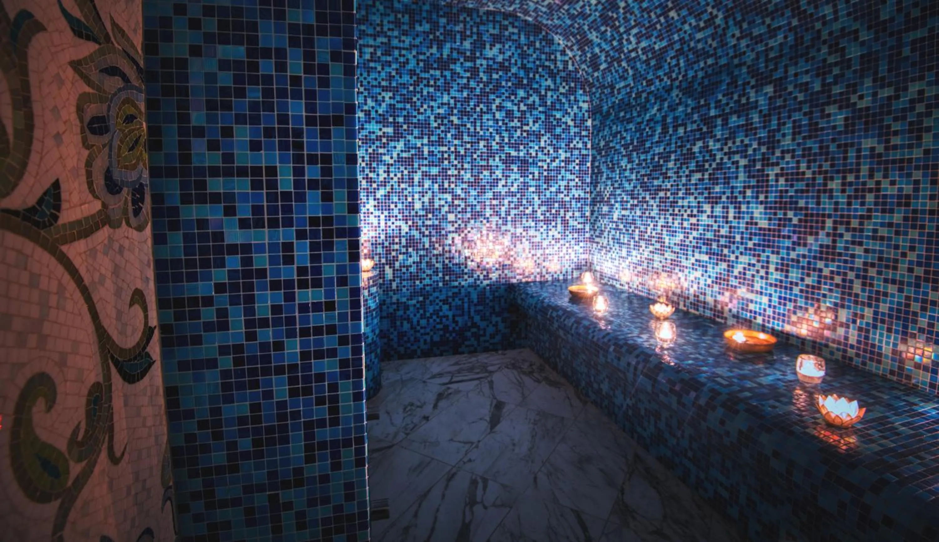 Spa and wellness centre/facilities in Park Hotel & Spa Katharina