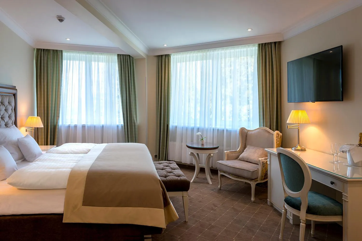 Bed in Park Hotel & Spa Katharina