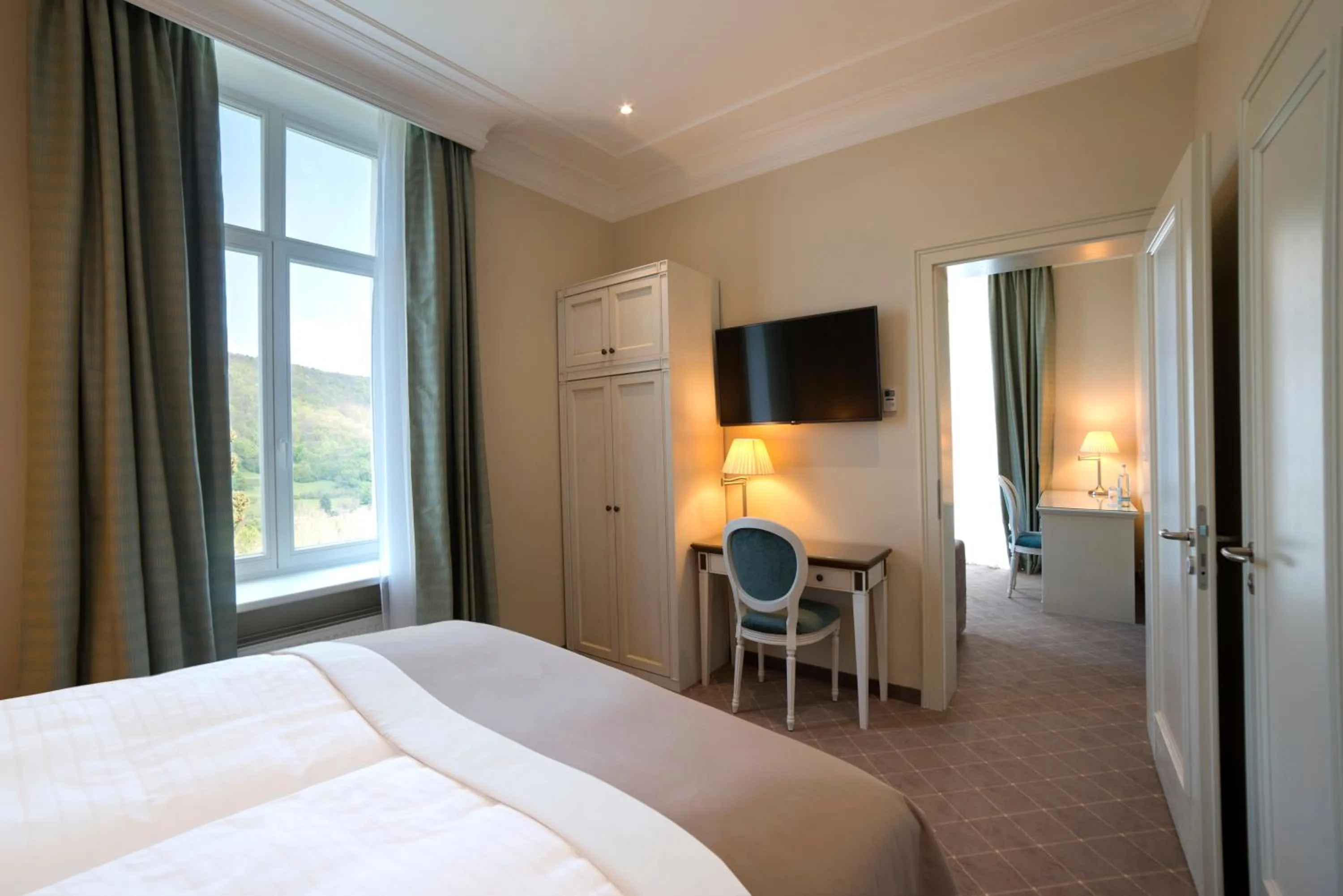 Photo of the whole room, Bed in Park Hotel & Spa Katharina