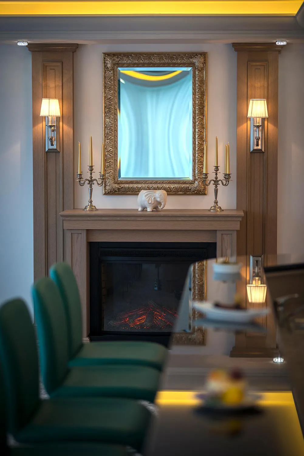 Lounge or bar in Park Hotel & Spa Katharina