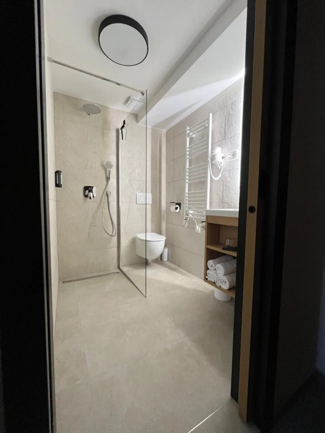 Bathroom in Hotel MANTOVA Vrhnika