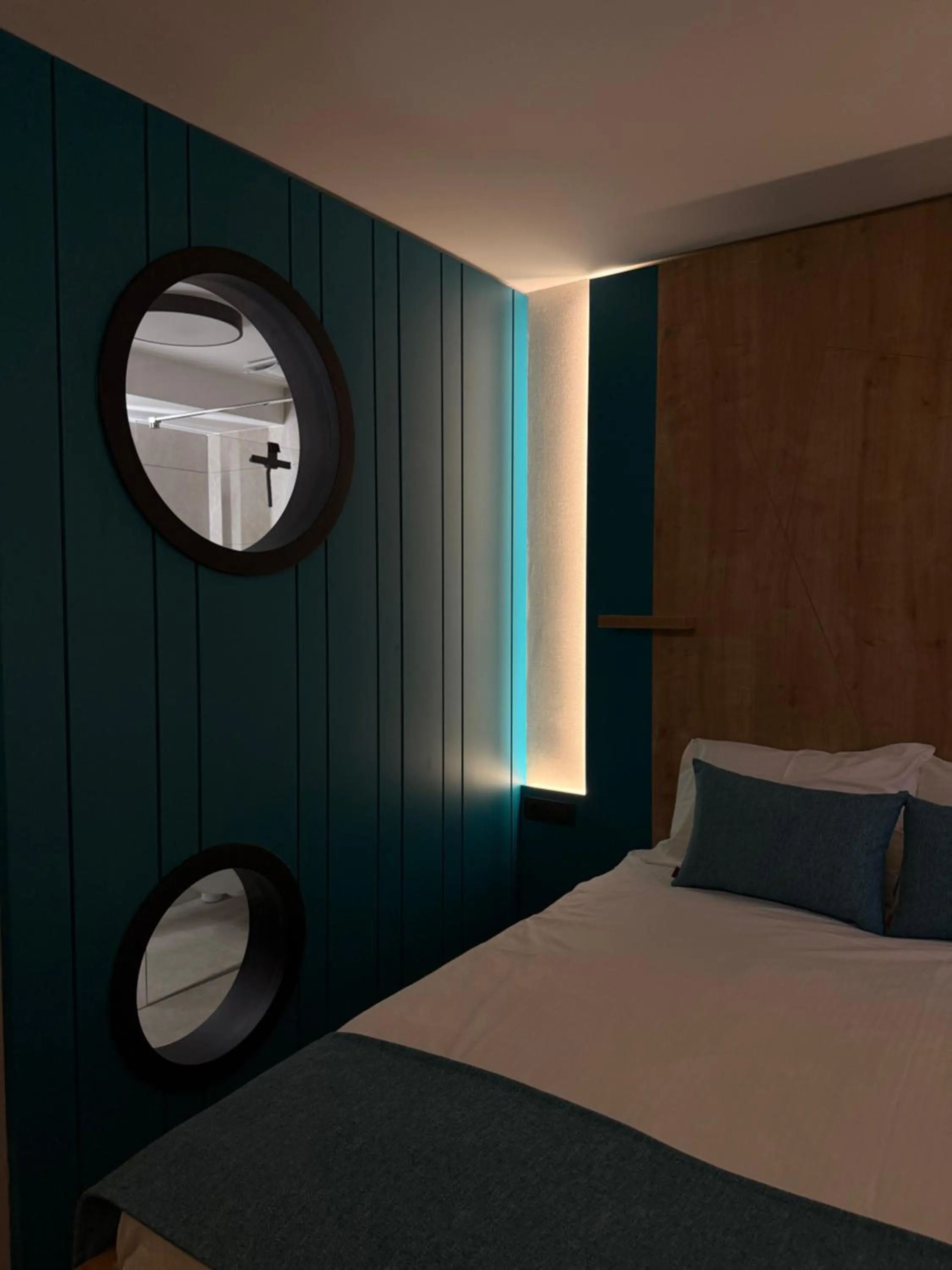 Bed in Hotel MANTOVA Vrhnika