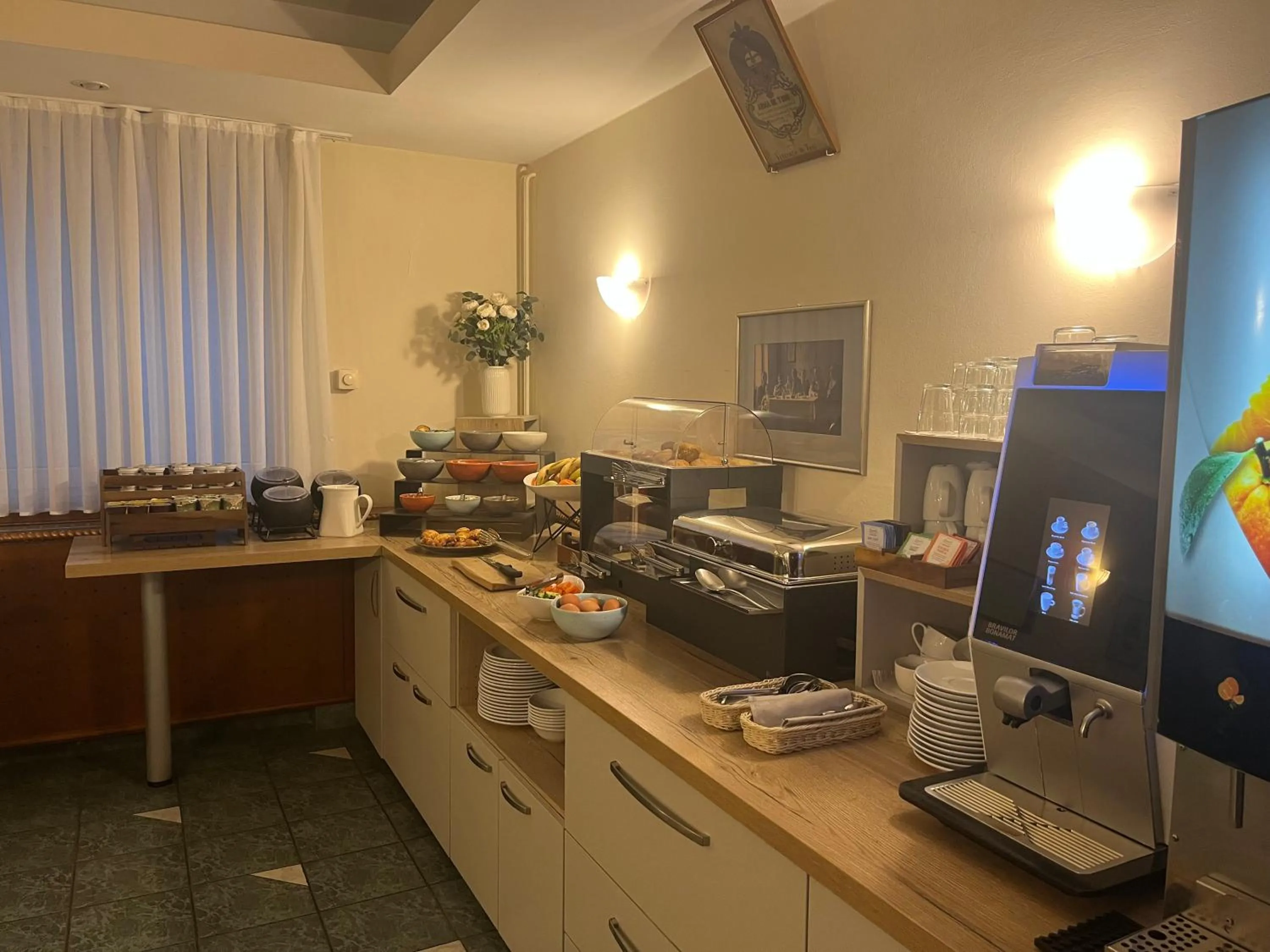 Breakfast in Hotel MANTOVA Vrhnika