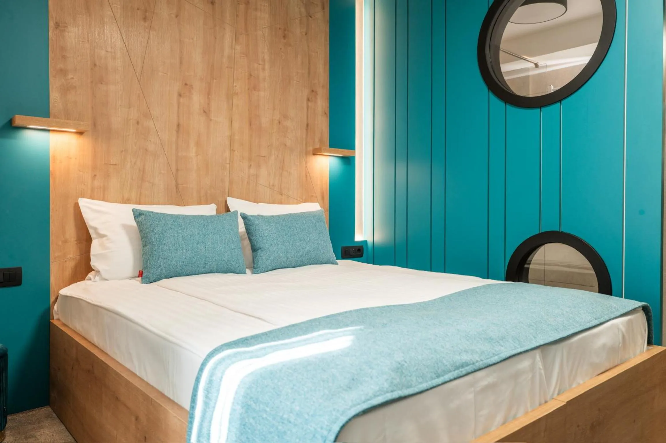 Bed in Hotel MANTOVA Vrhnika