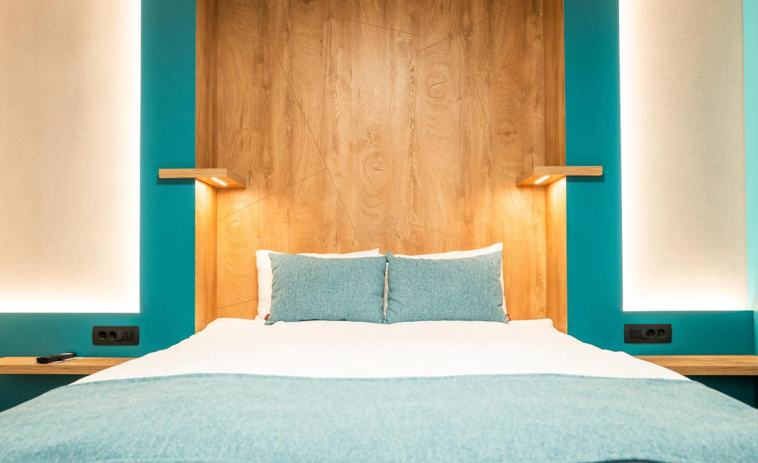 Photo of the whole room, Bed in Hotel MANTOVA Vrhnika