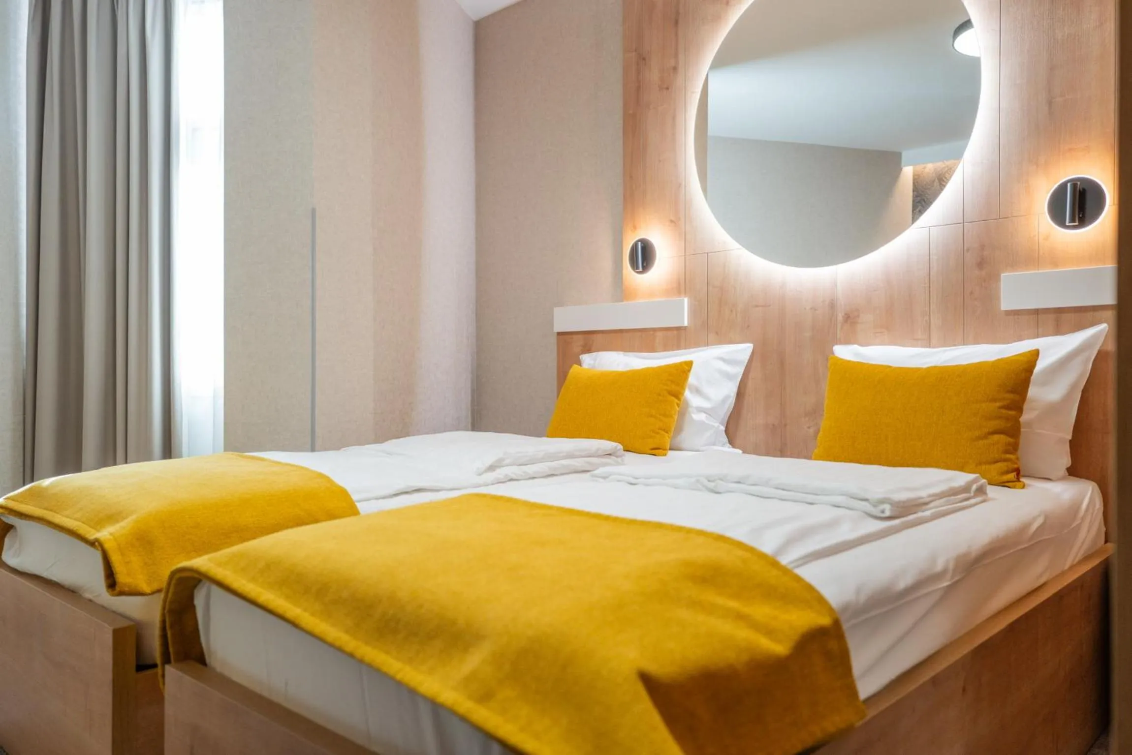 Bed in Hotel MANTOVA Vrhnika